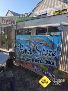Nabídka Hebel Store & Caravan Park