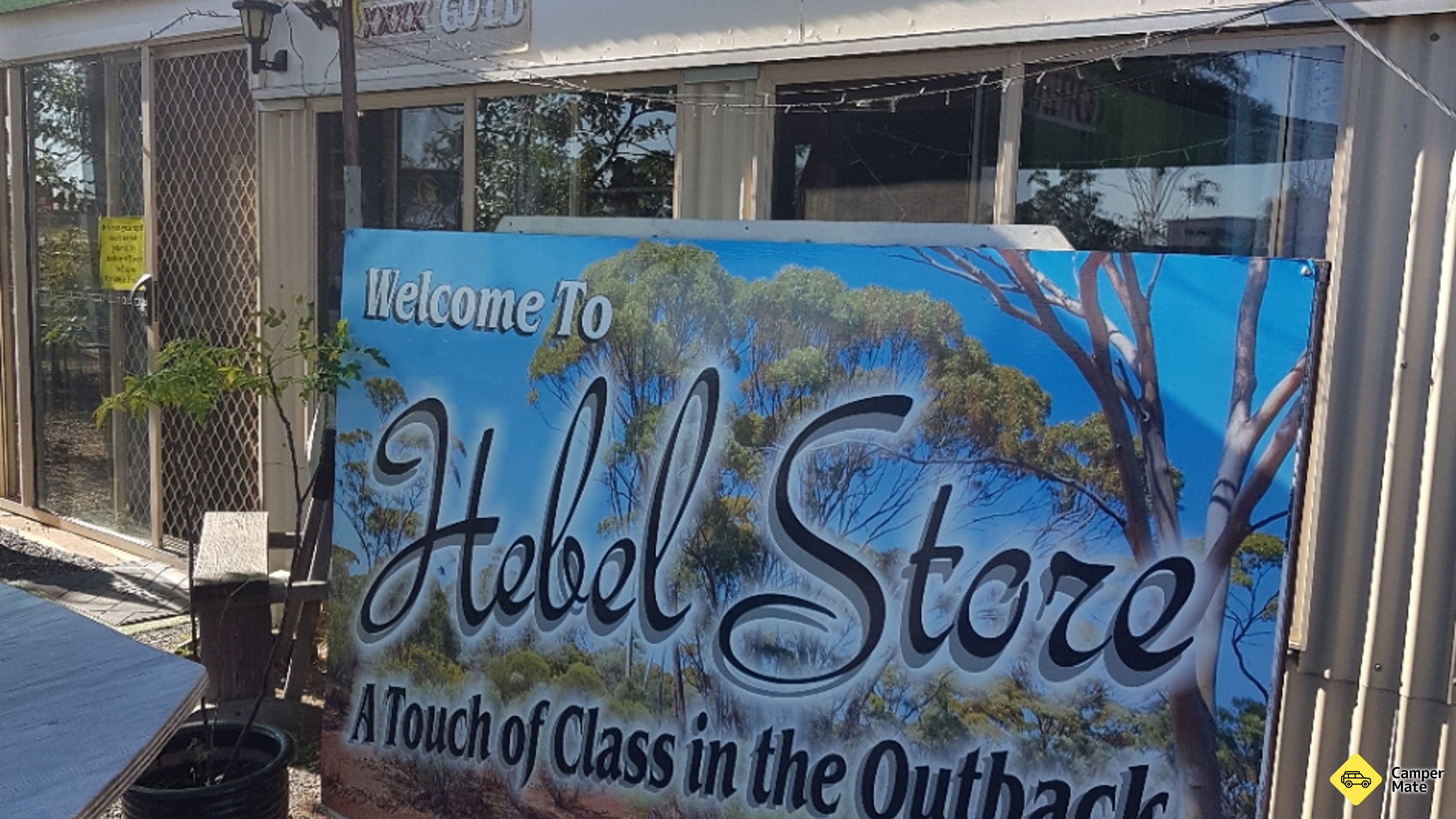 Nabídka Hebel Store & Caravan Park