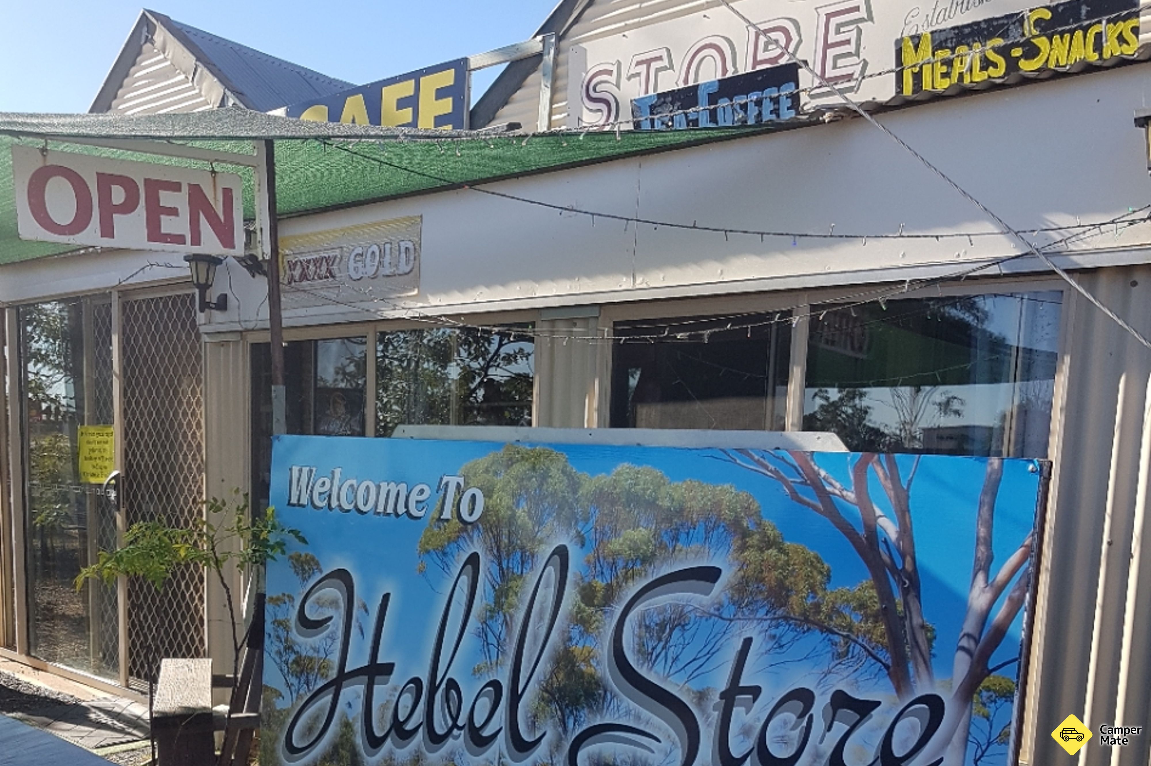 Nabídka Hebel Store & Caravan Park