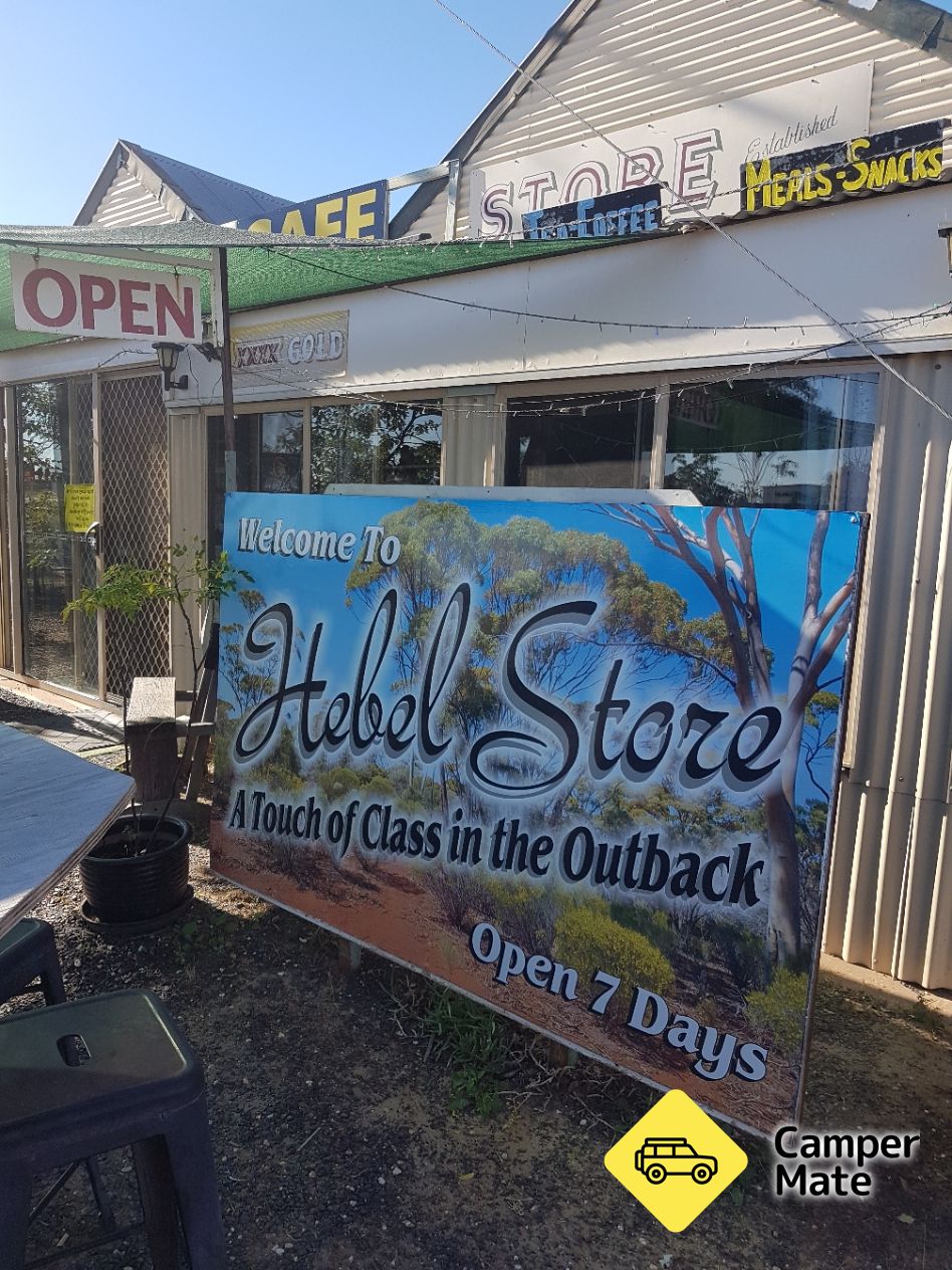 Nabídka Hebel Store & Caravan Park