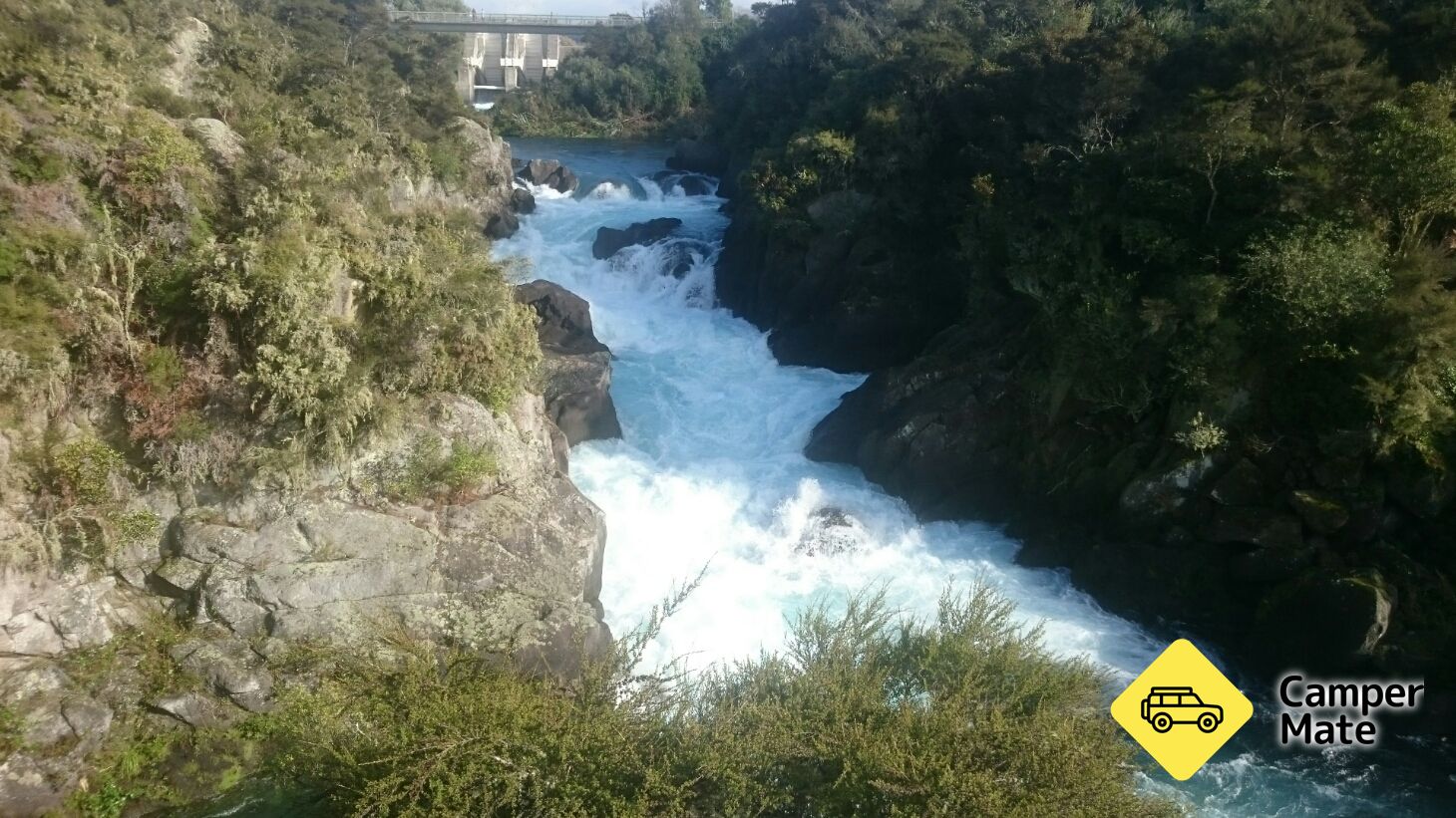 Aratiatia Dam and Rapids - Image 3