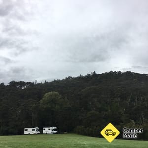 Hunua Upper Mangatawhiri CSC Overnight  Parking Area