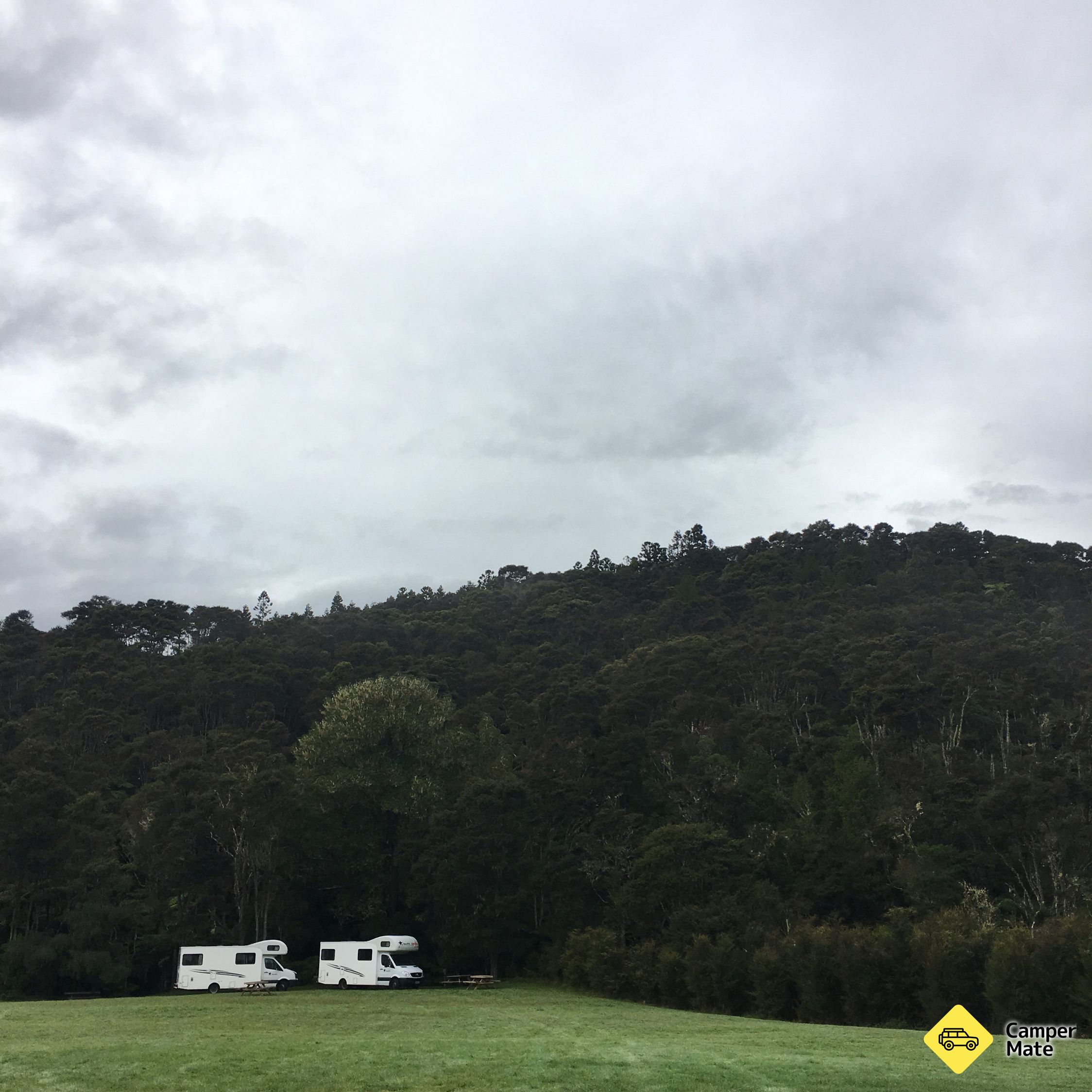 Hunua Upper Mangatawhiri CSC Overnight  Parking Area