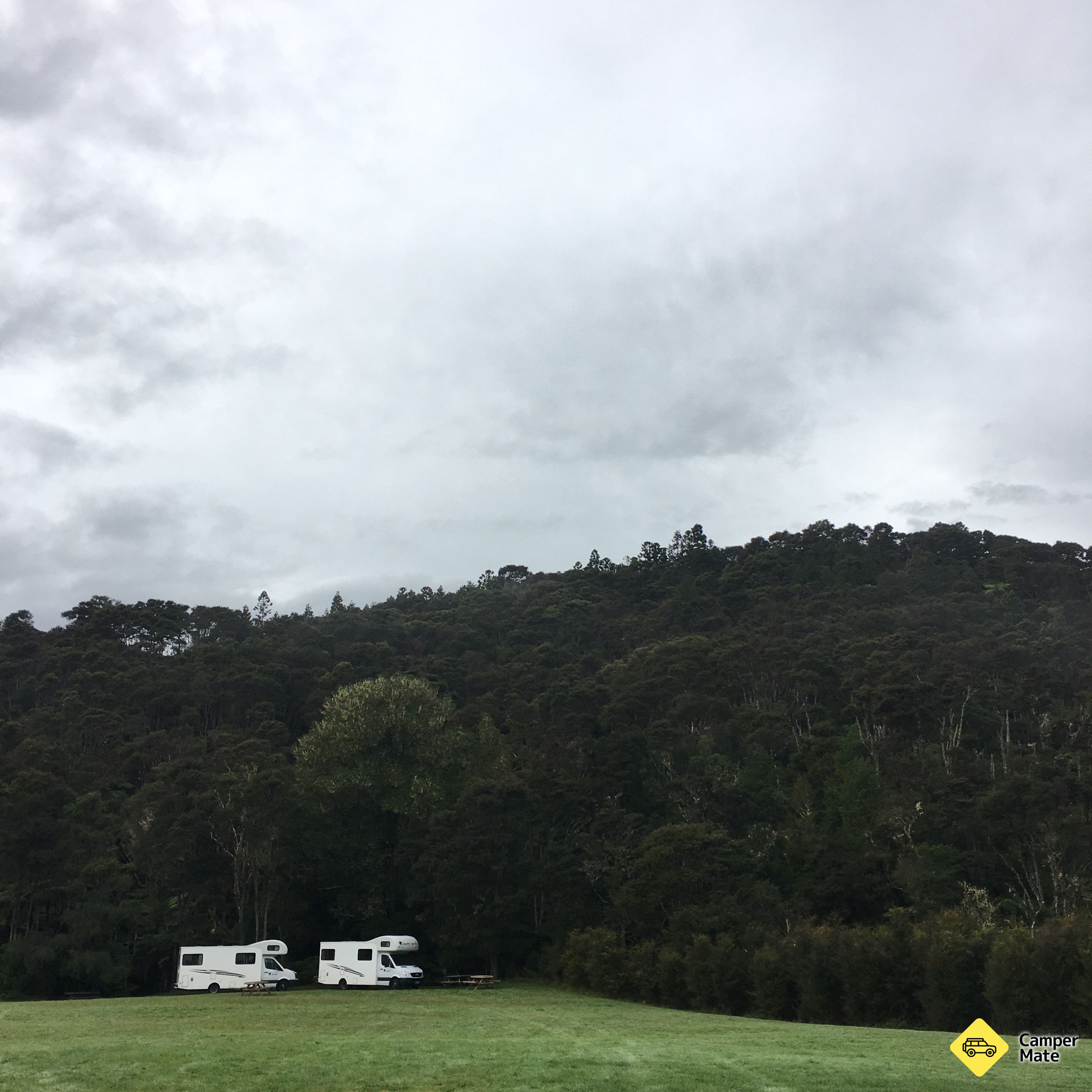 Hunua Upper Mangatawhiri CSC Overnight  Parking Area