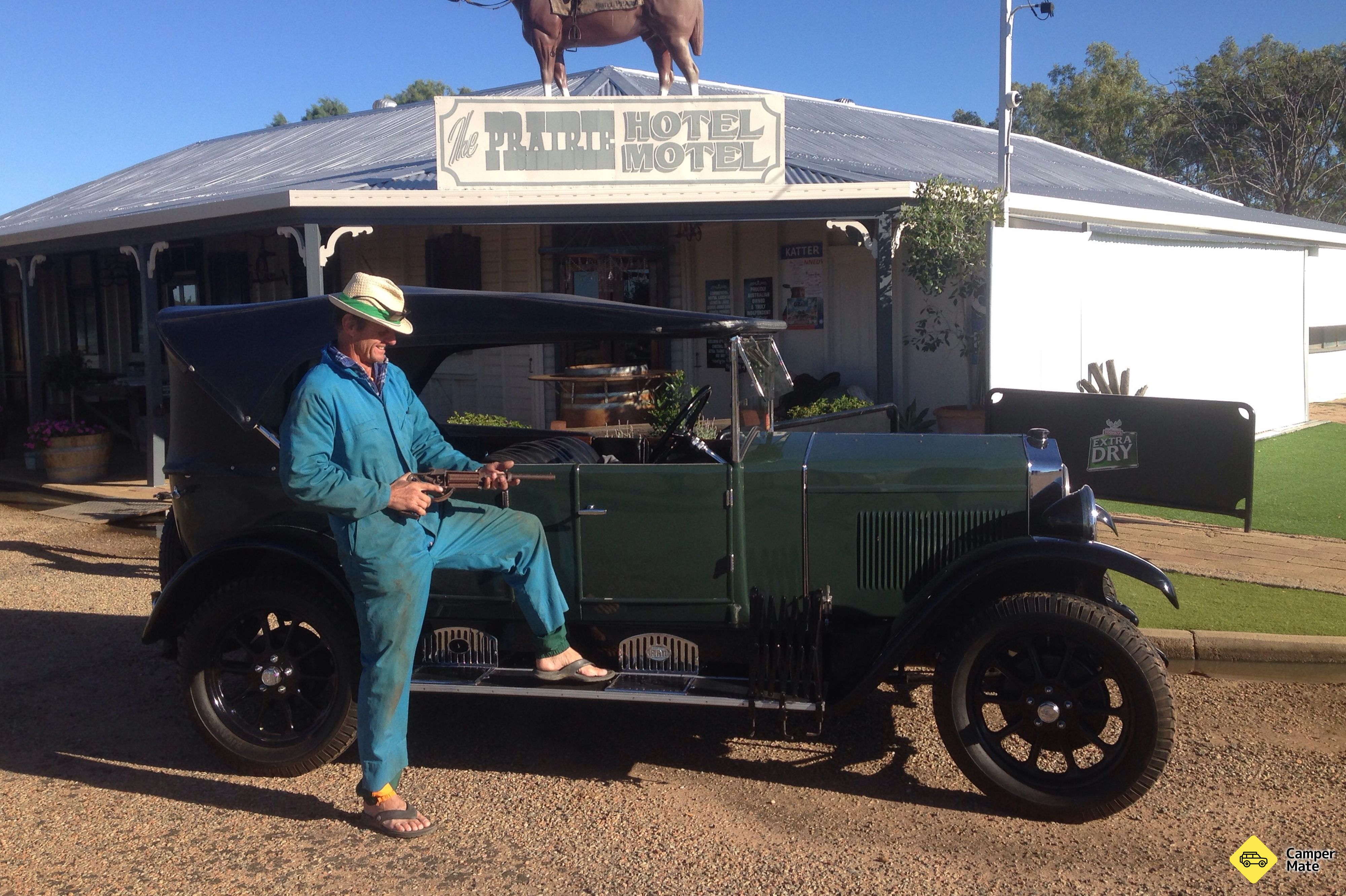 Prairie Hotel Camping - Image 2