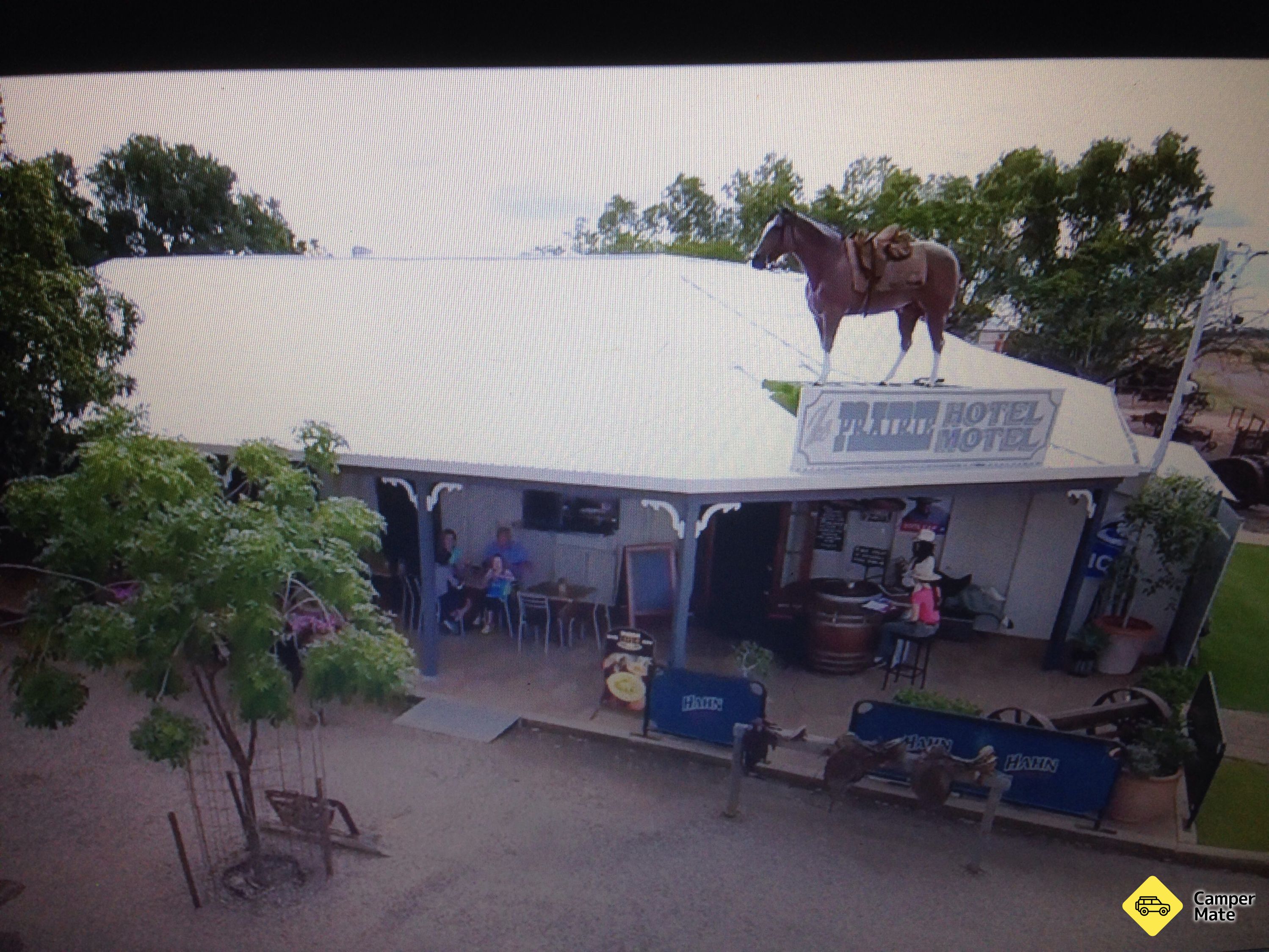 Prairie Hotel Camping