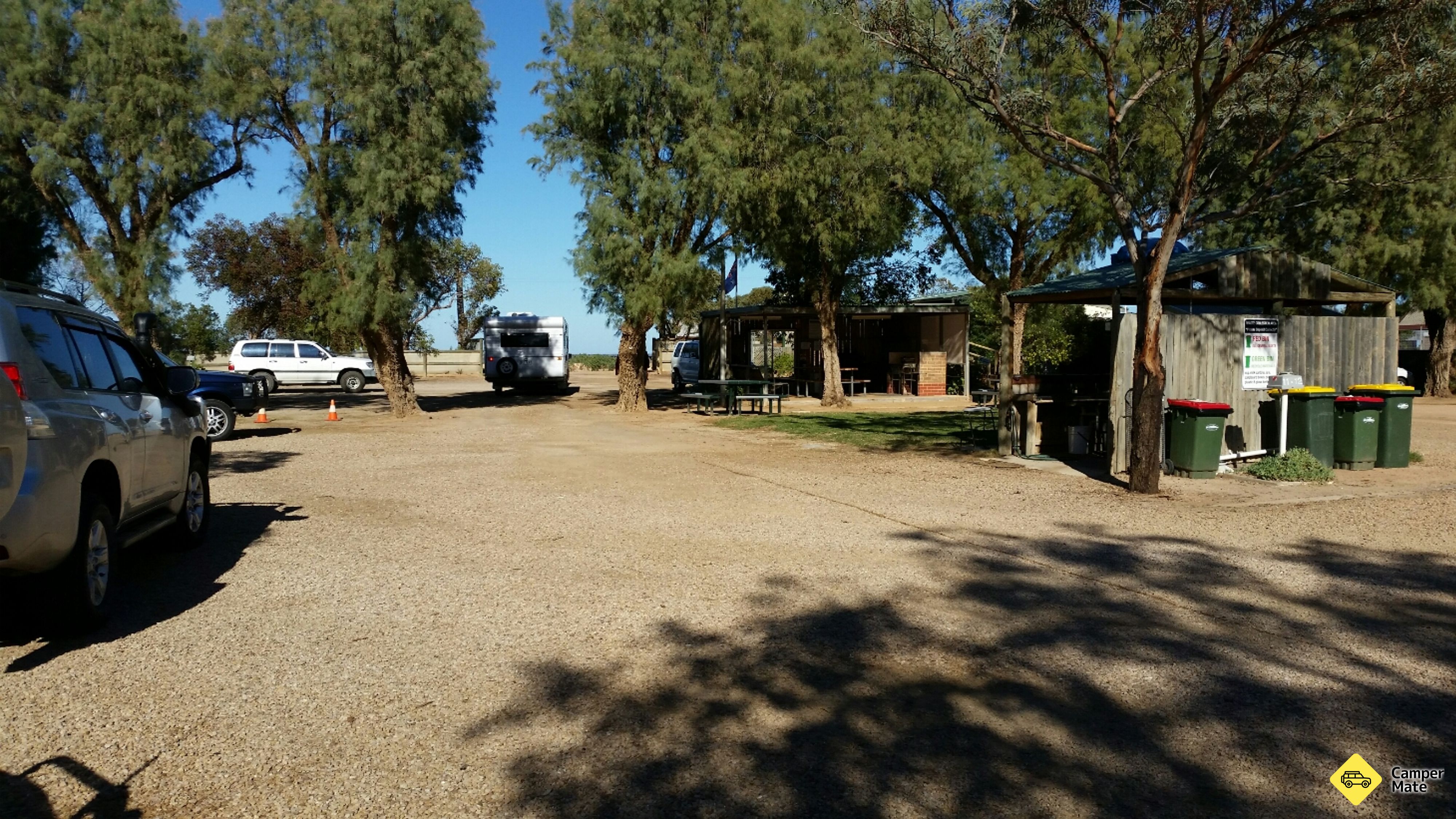 Port Germein Caravan Park yakınındaki oteller