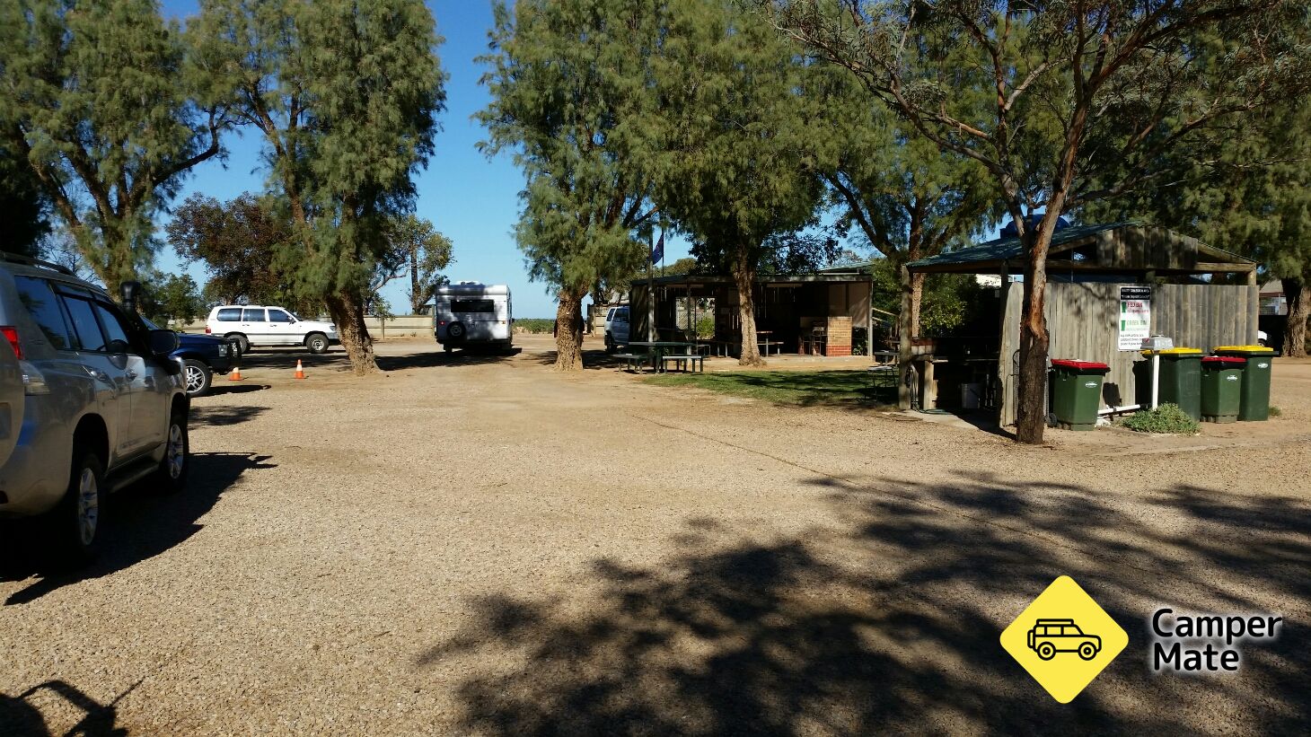 Port Germein Caravan Park yakınındaki oteller