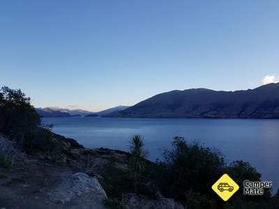 Le lac Wanaka Lookout