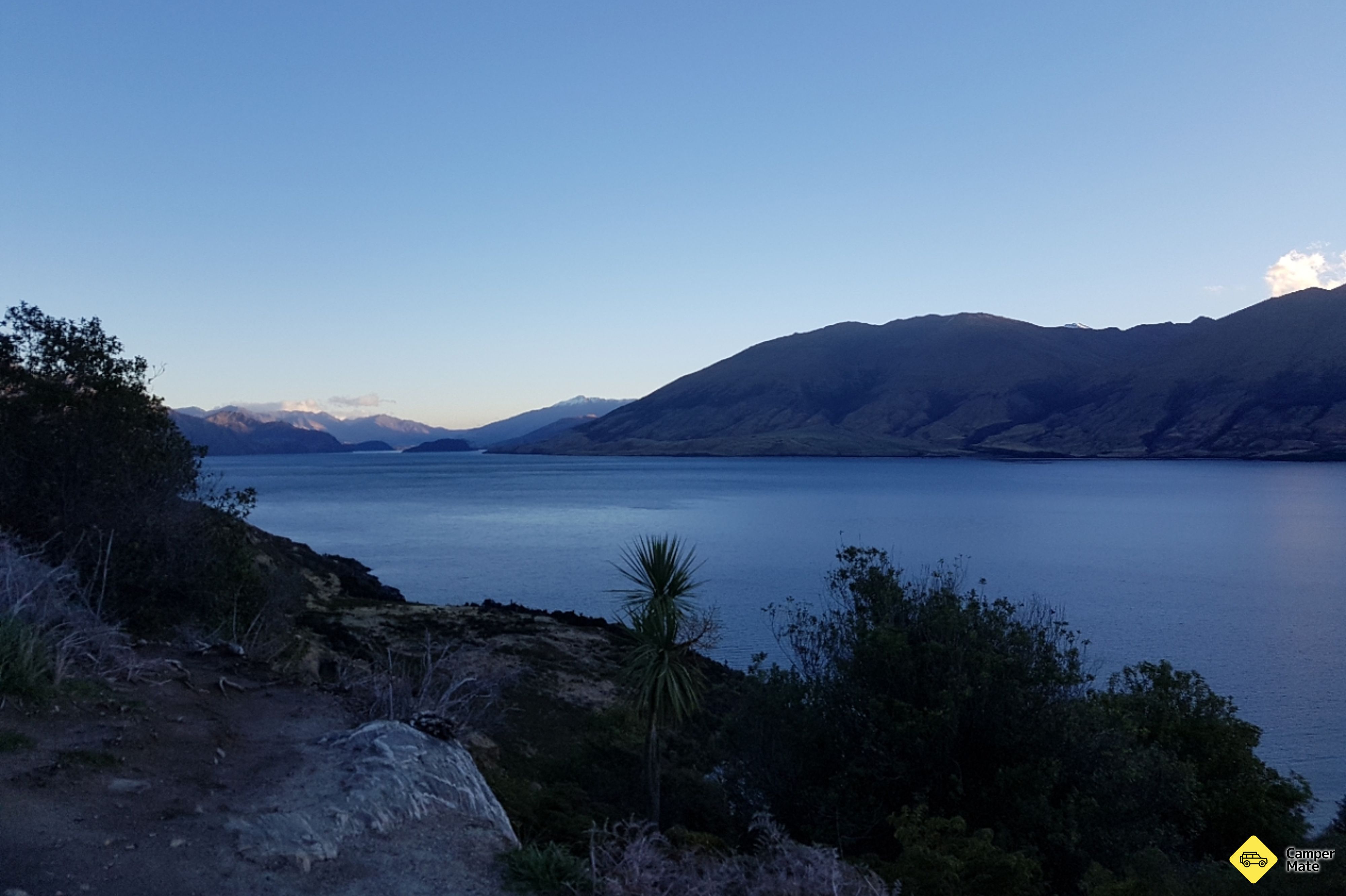 Le lac Wanaka Lookout