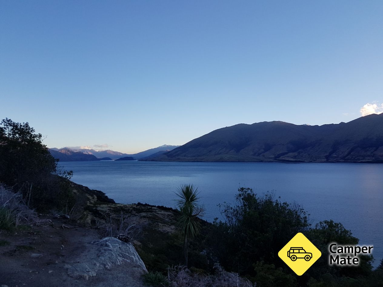 Le lac Wanaka Lookout