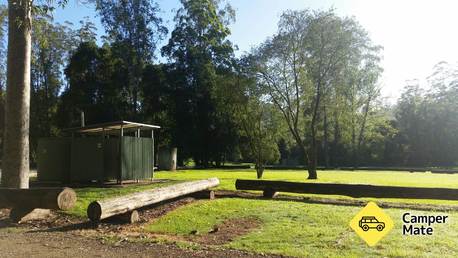 Swans Creek Crossing Camp Area
