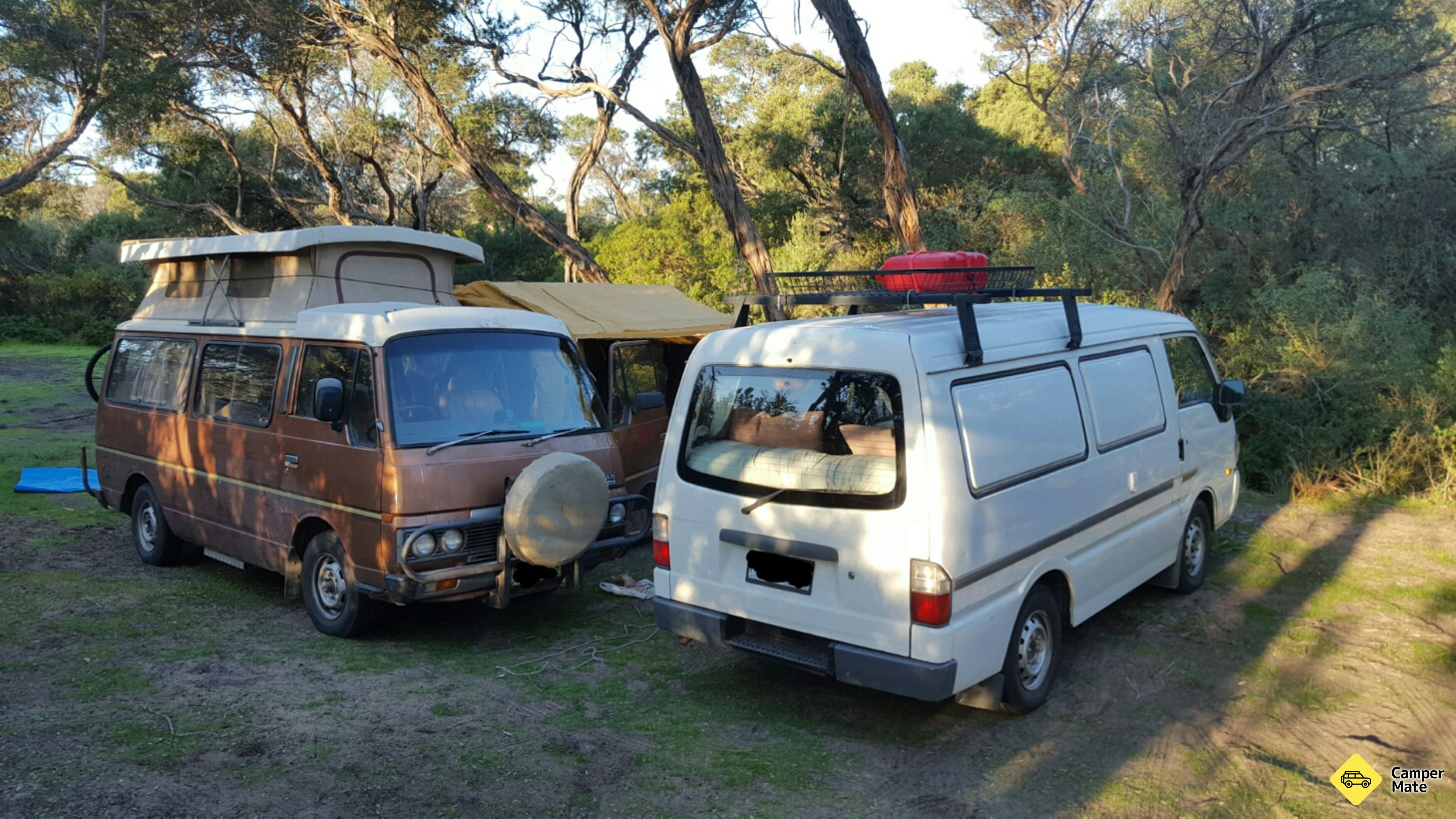 Shoreline Drive Kamp Alanları