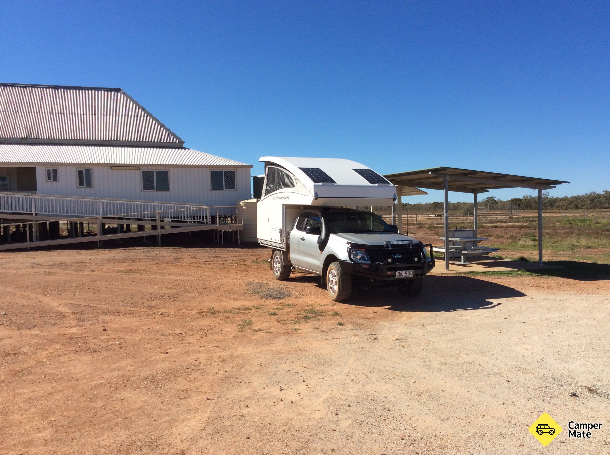 Zona de camping Adavale Town