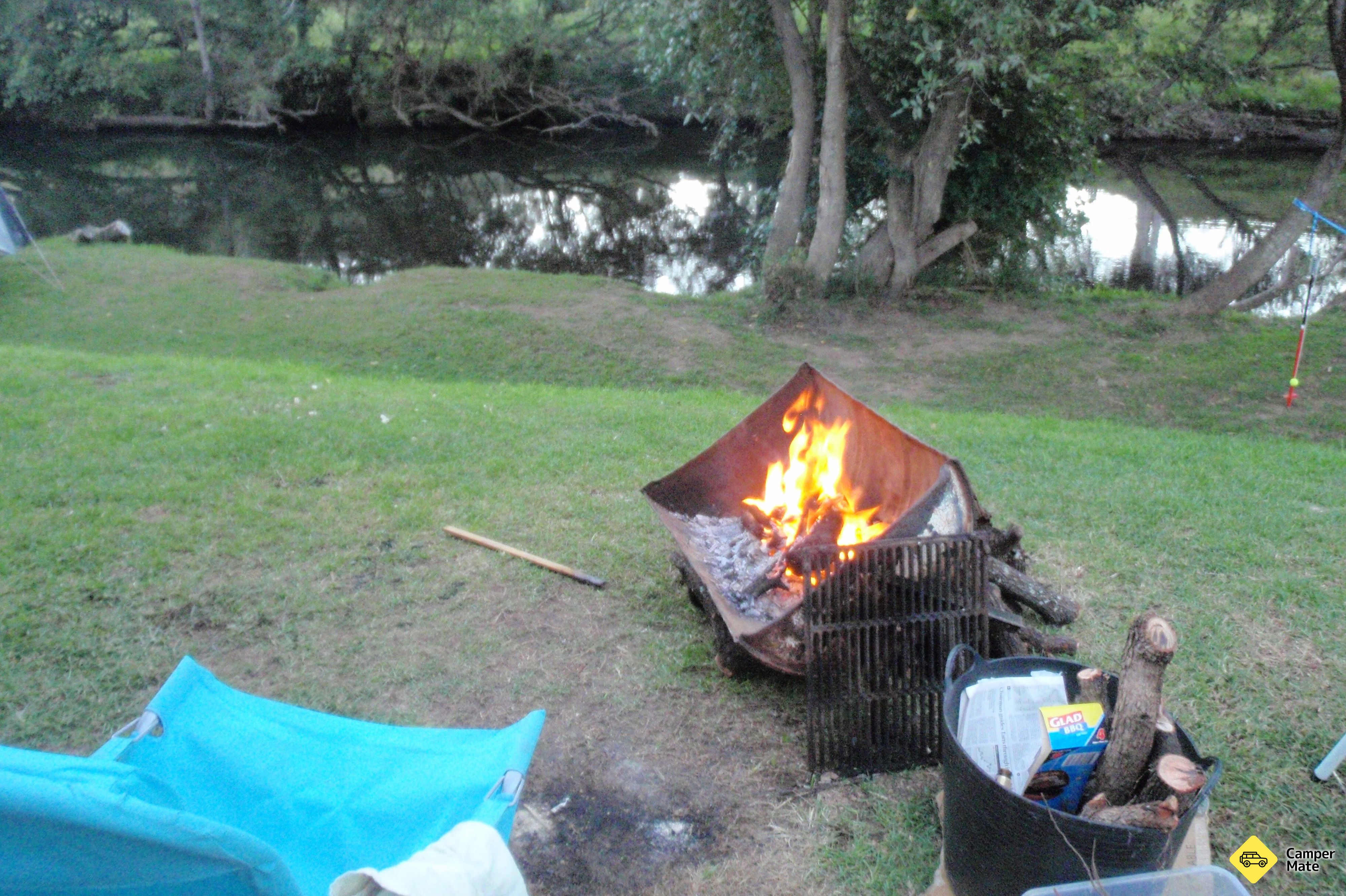 Darlington and Burgess Parks Camping Grounds