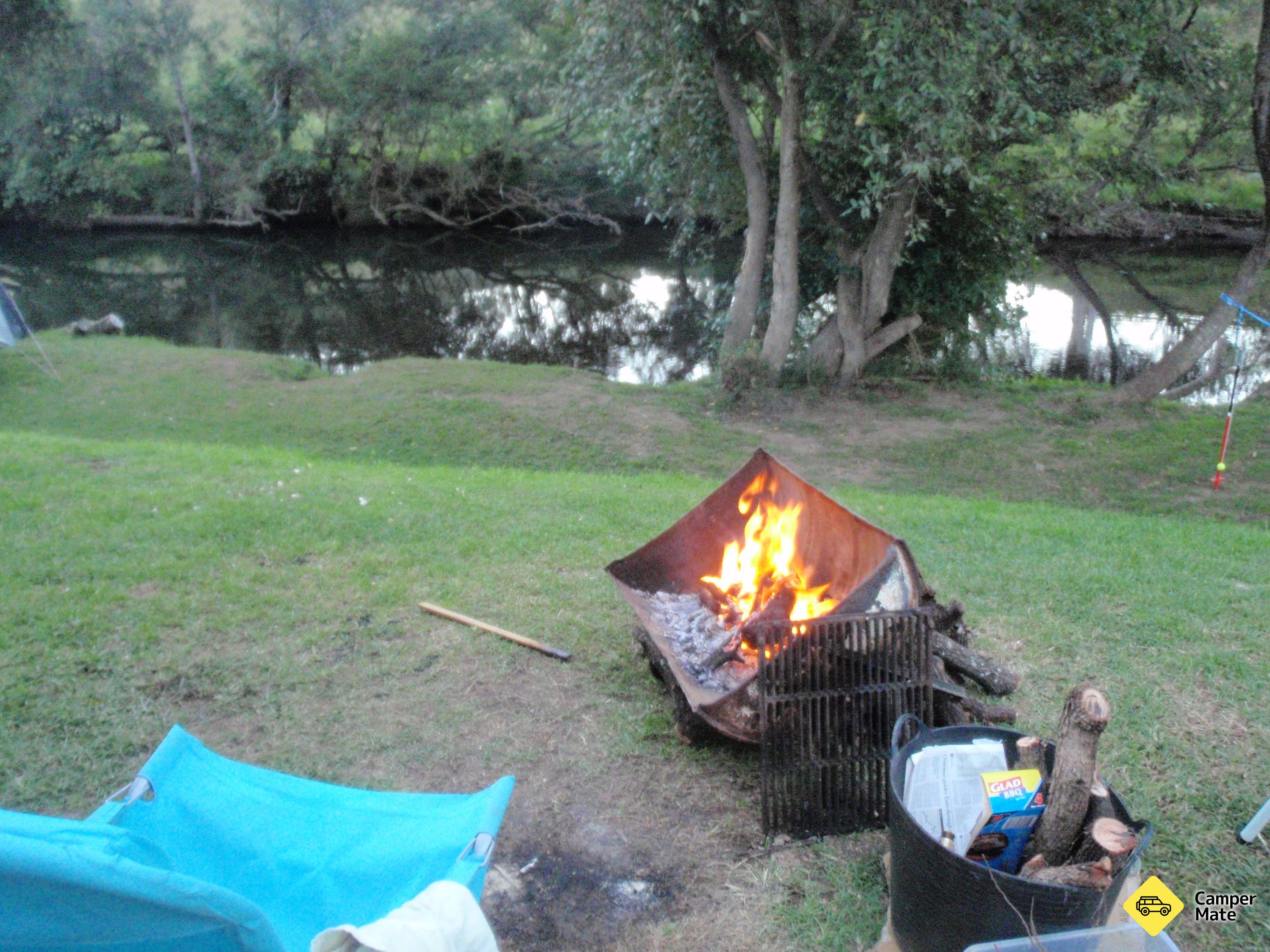 Darlington and Burgess Parks Camping Grounds