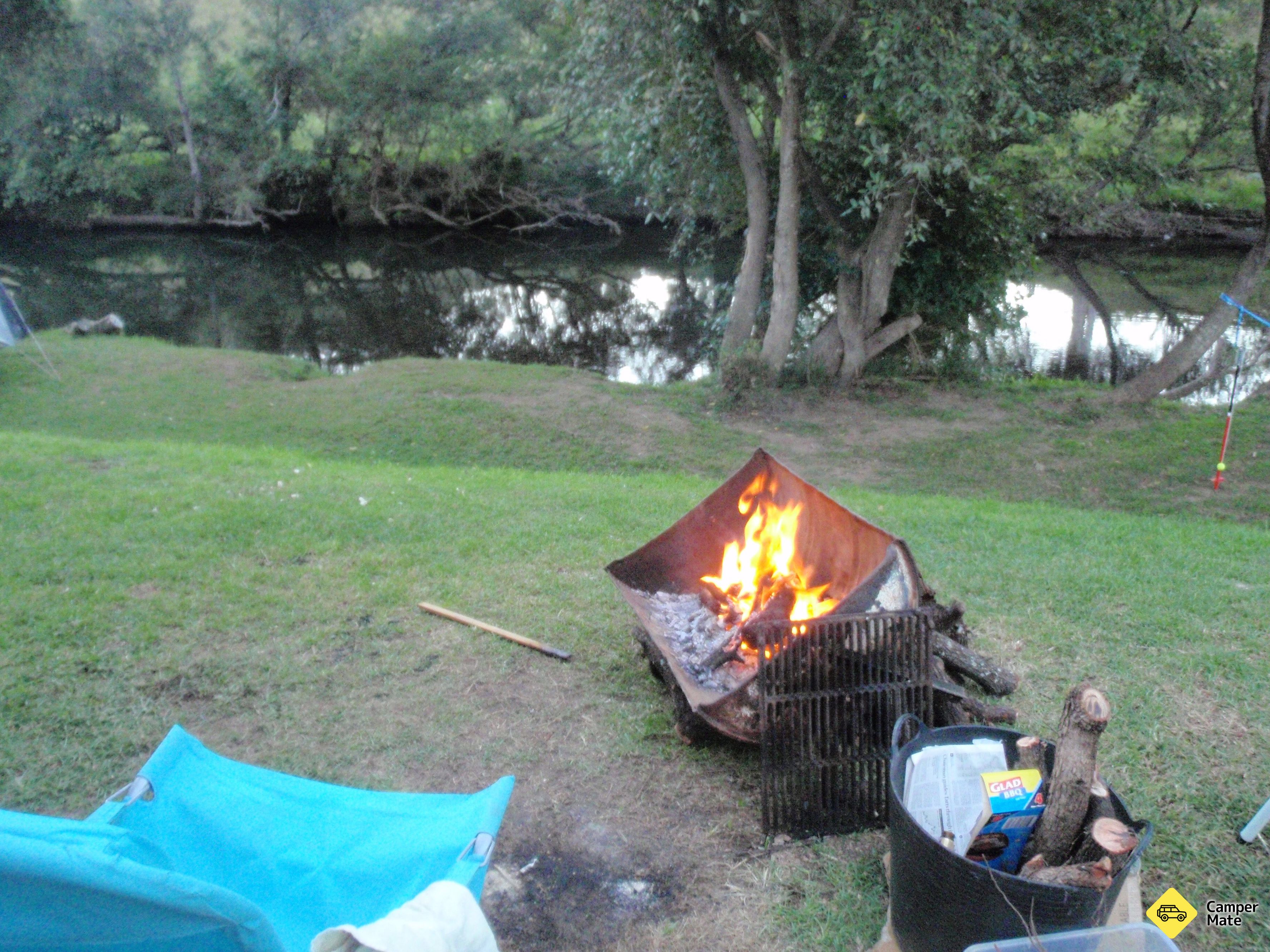 Darlington and Burgess Parks Camping Grounds