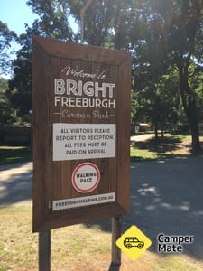 Bright Freeburgh Caravan Park
