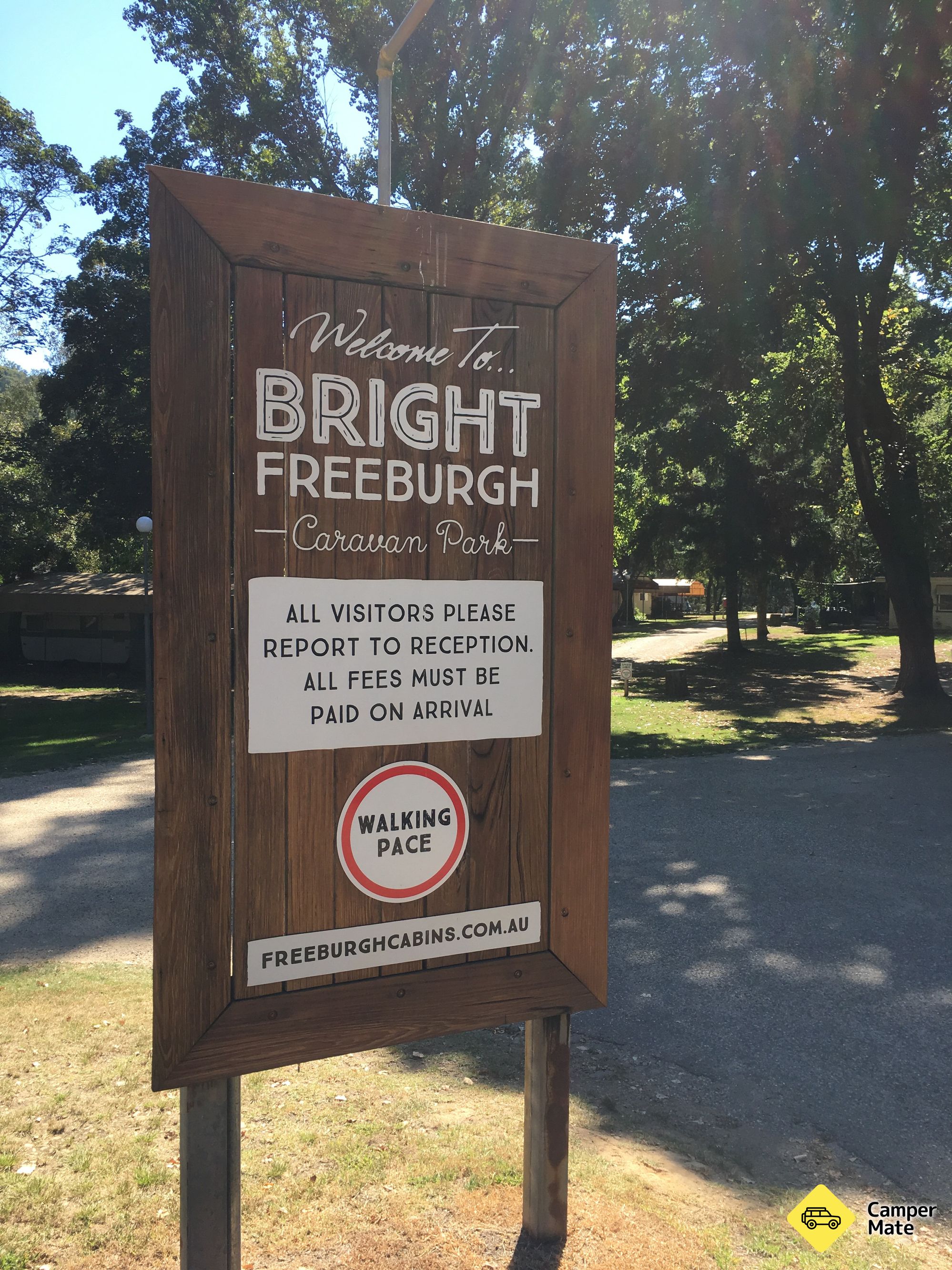 Bright Freeburgh Caravan Park
