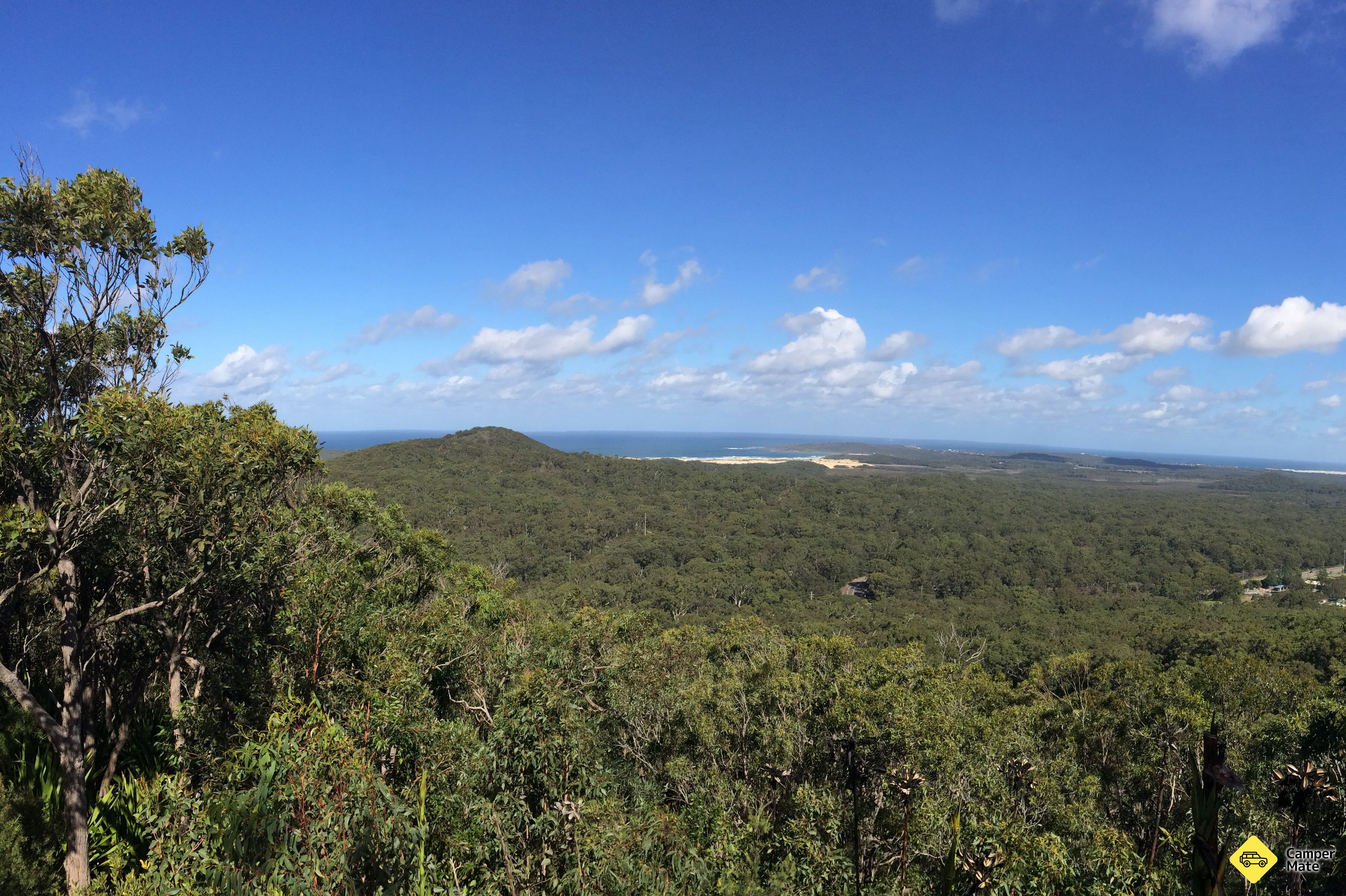 Gan Gan Hill Lookout