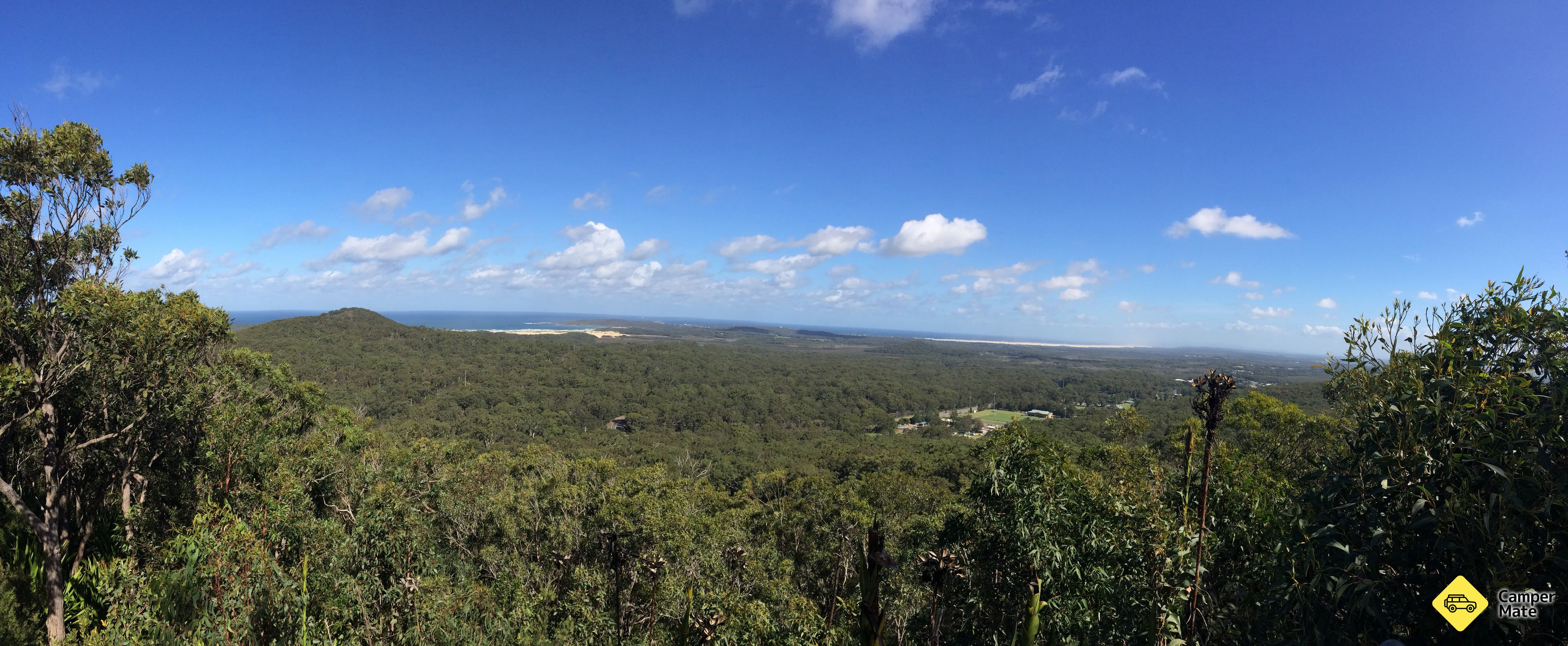 Gan Gan Hill Lookout