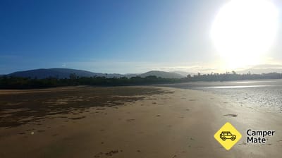 Balgal Beach Rest Area - tent camping only
