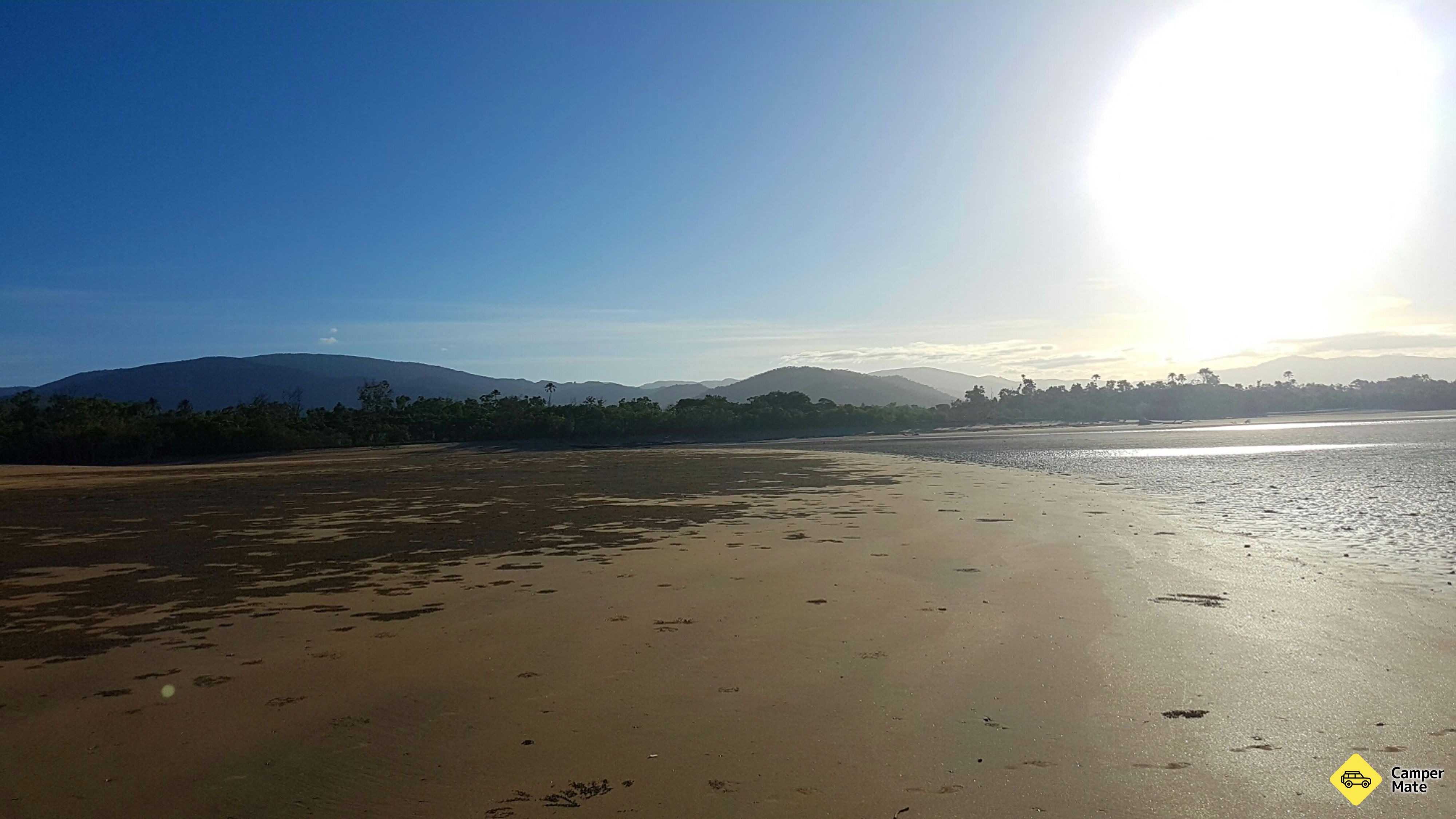 Balgal Beach Rest Area - tent camping only