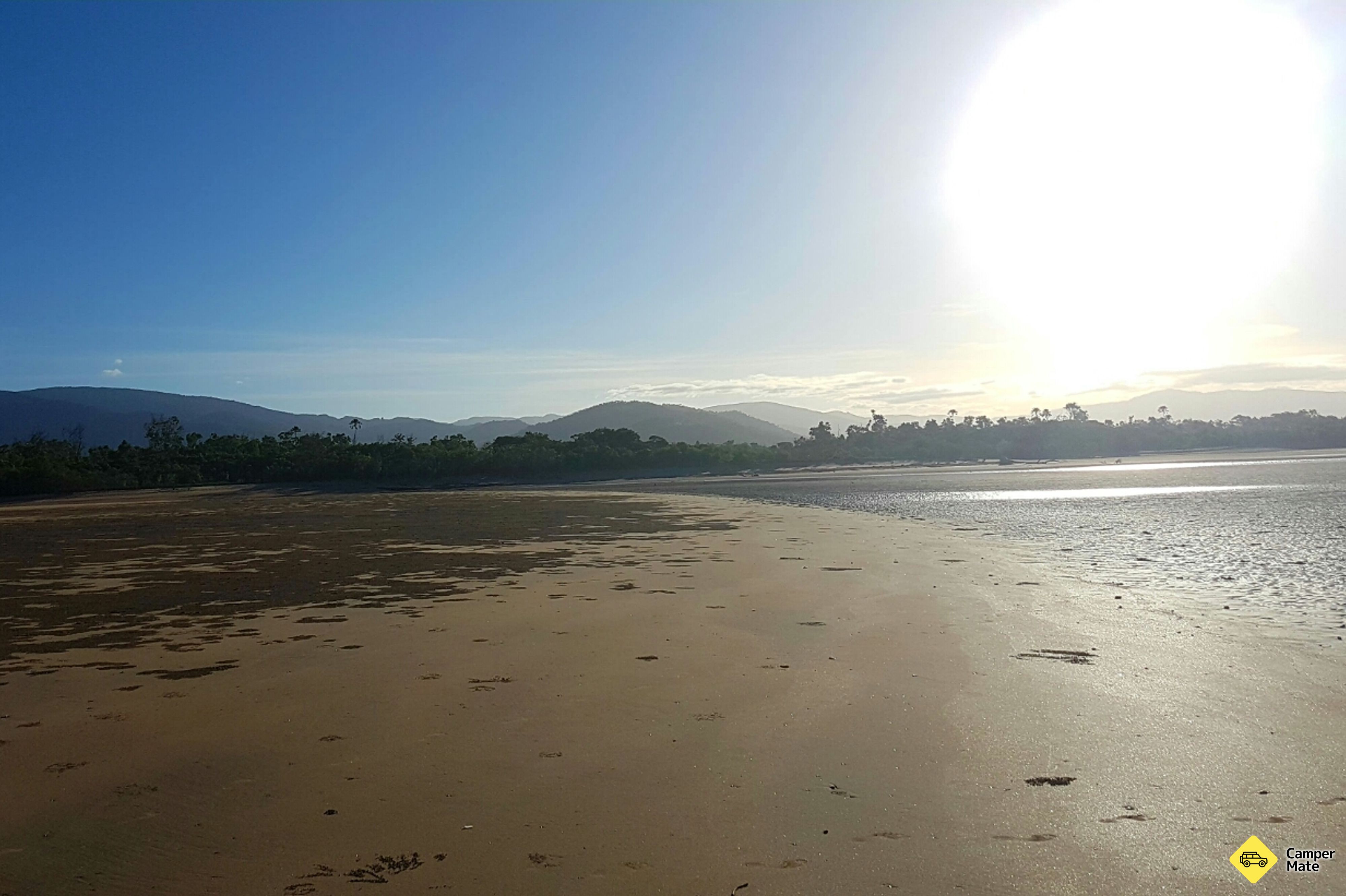 Balgal Beach Rest Area - tent camping only