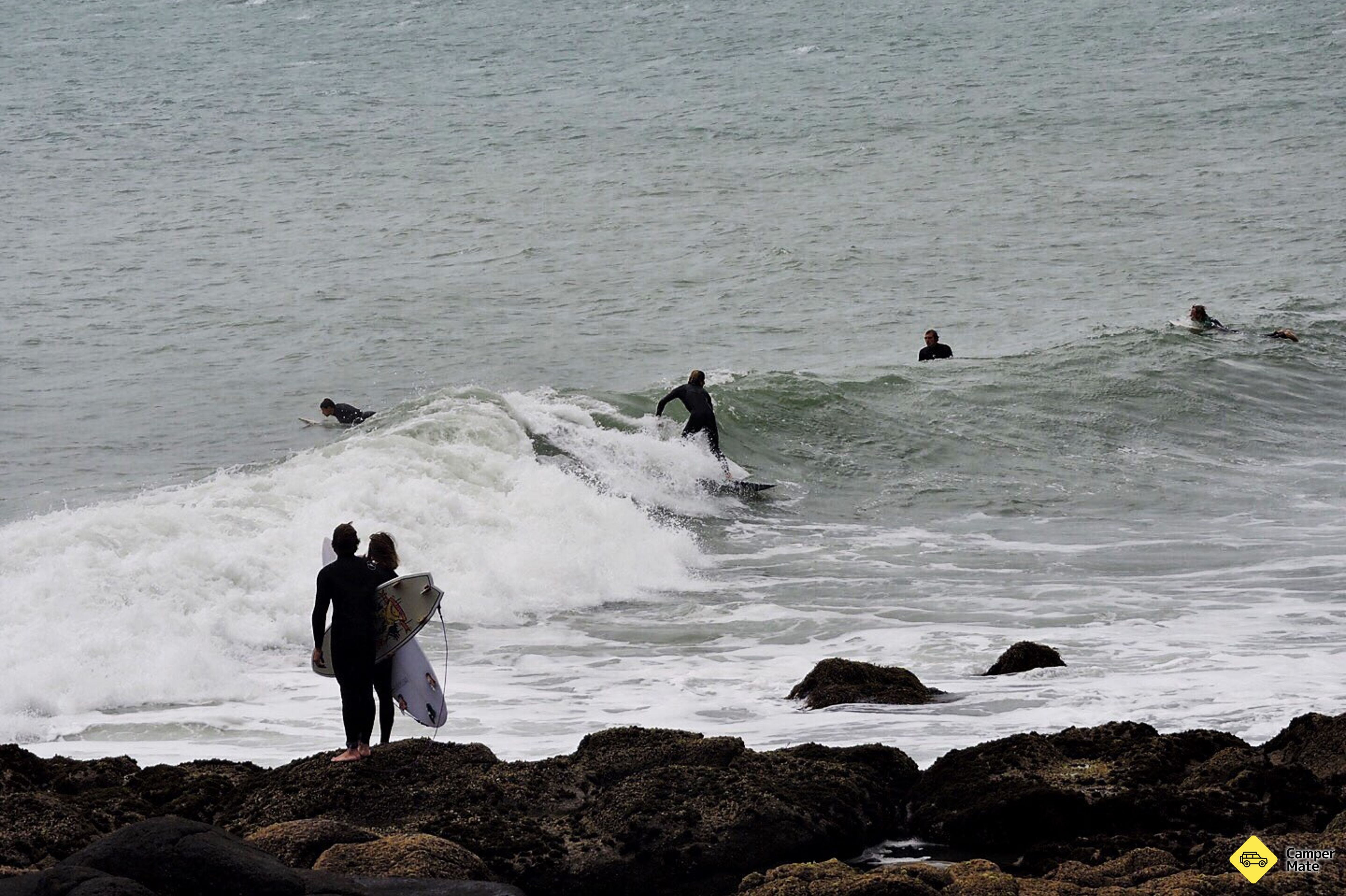 Manu Bay Surf Spot