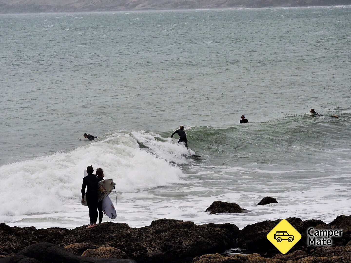 Manu Bay Surf Spot