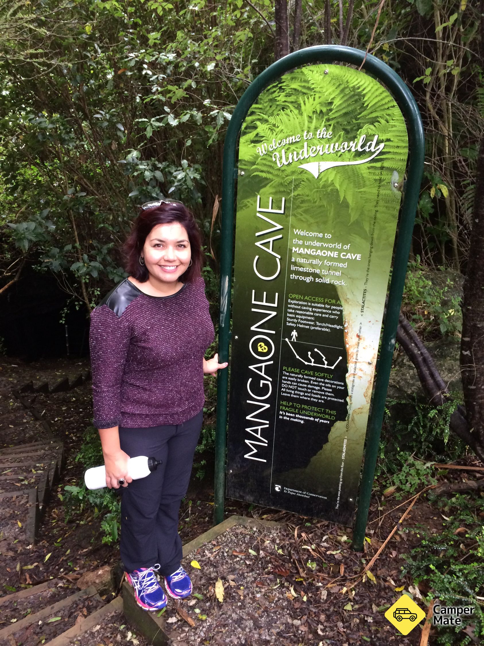 Mangaone Caves Track