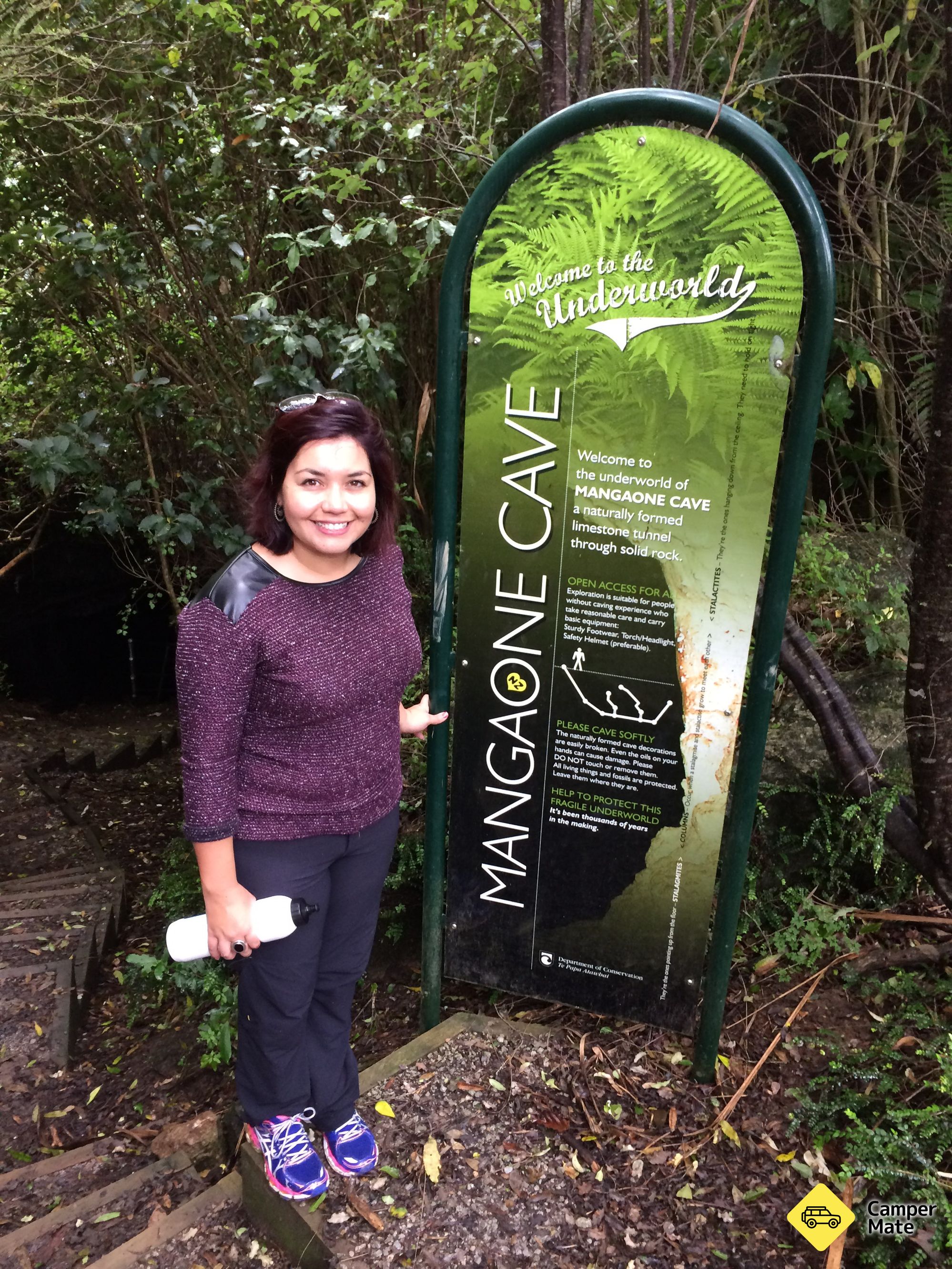 Mangaone Caves Track