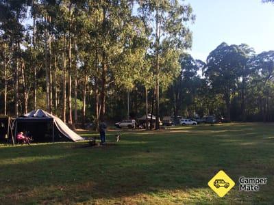 AH Youngs Camping Area