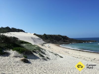 One Mile Sand Dune