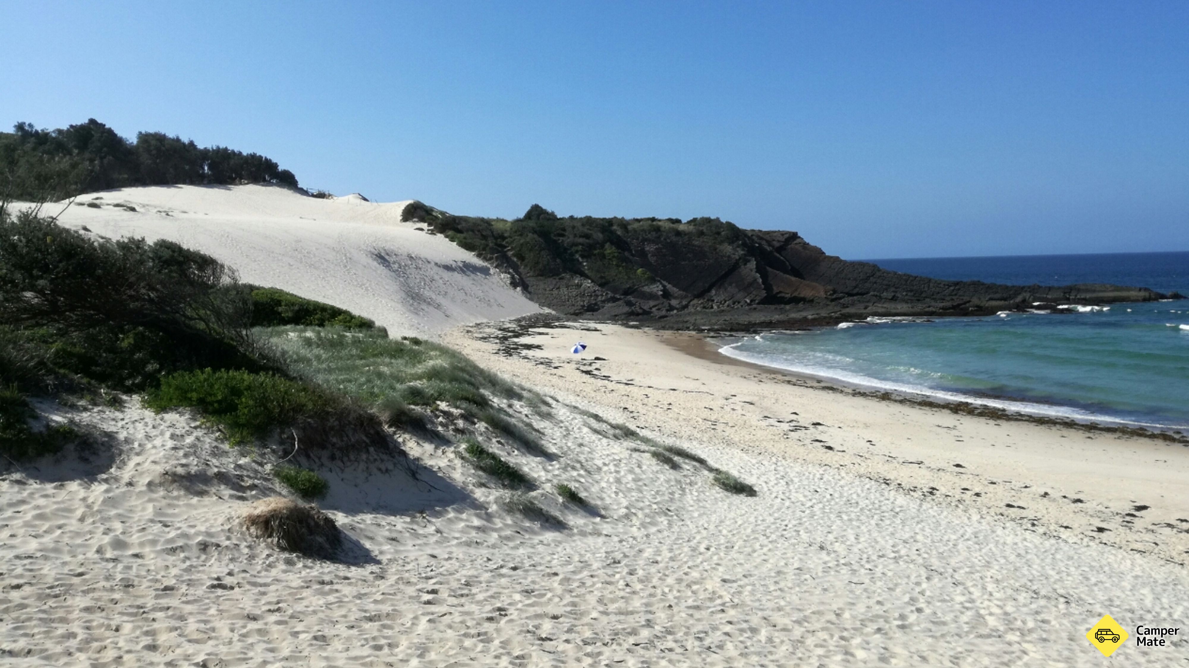 Yksi kilometri hiekkaa Dune
