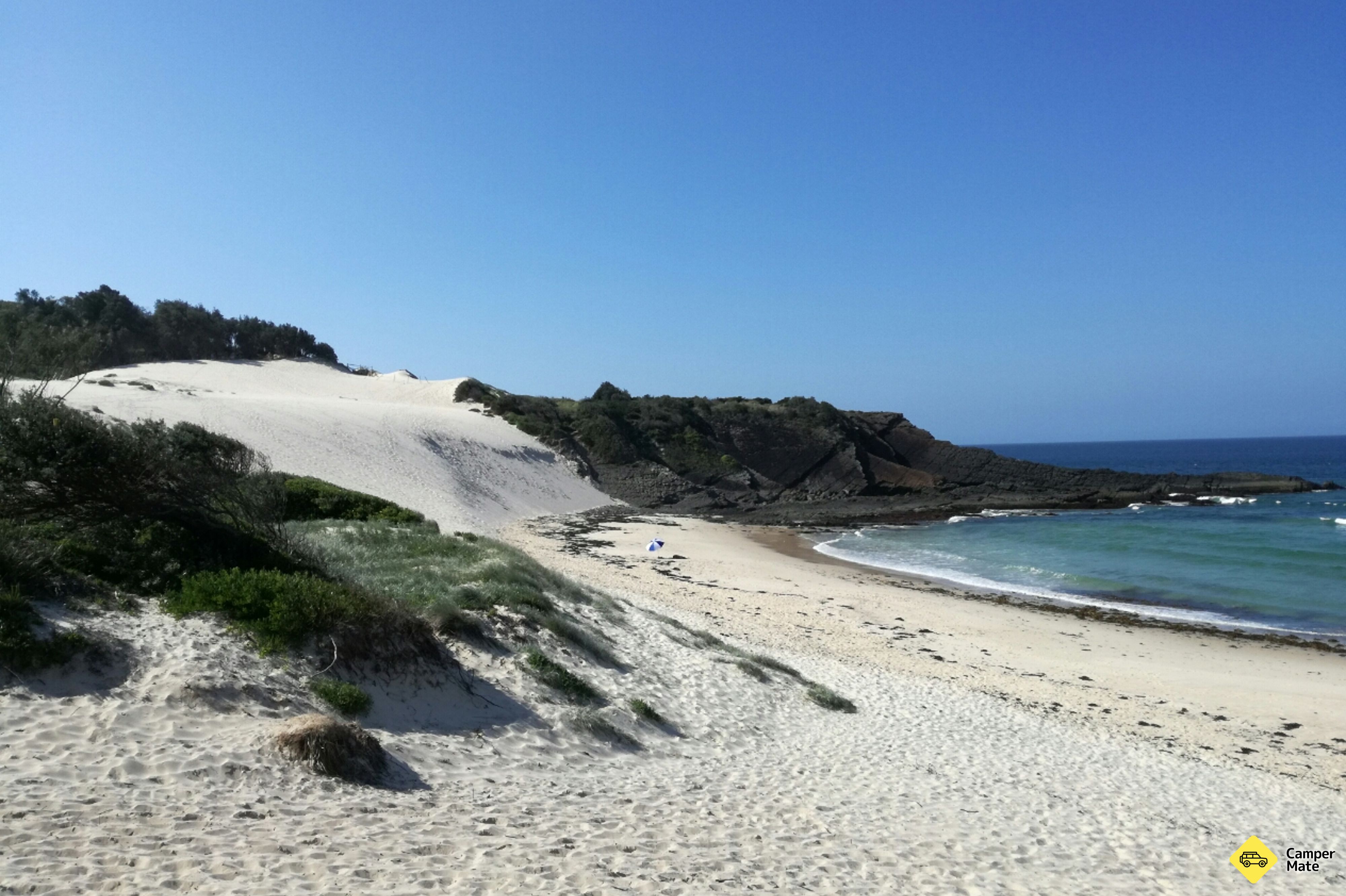 Yksi kilometri hiekkaa Dune