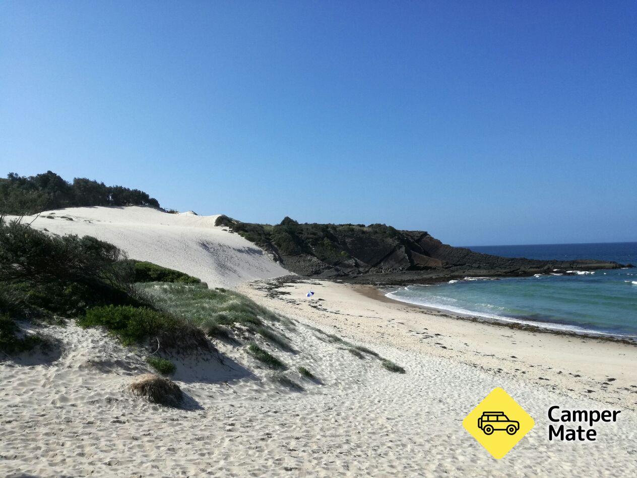 One Mile Sand Dune