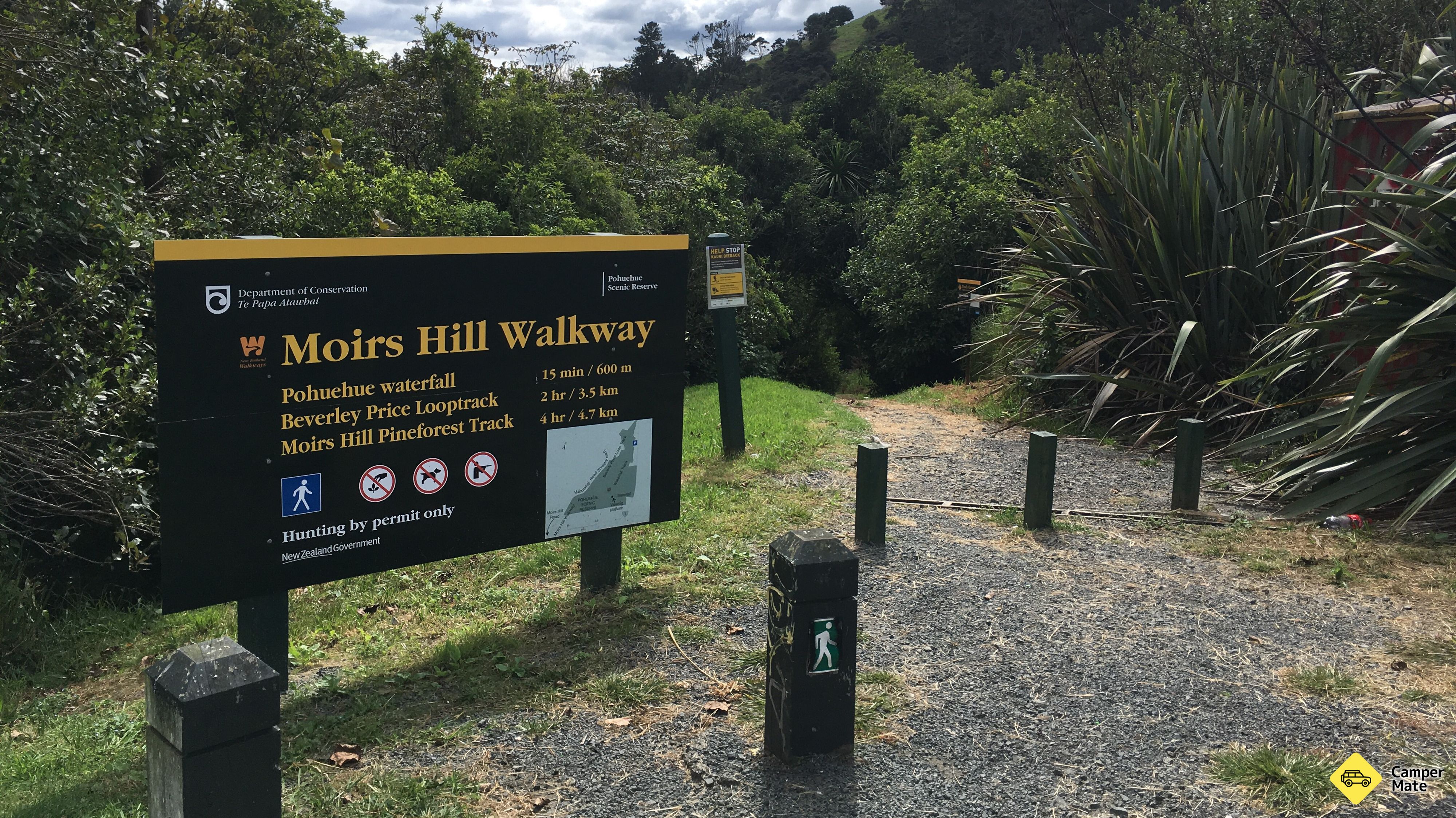 Læs mere om Moirs Hill Walkway