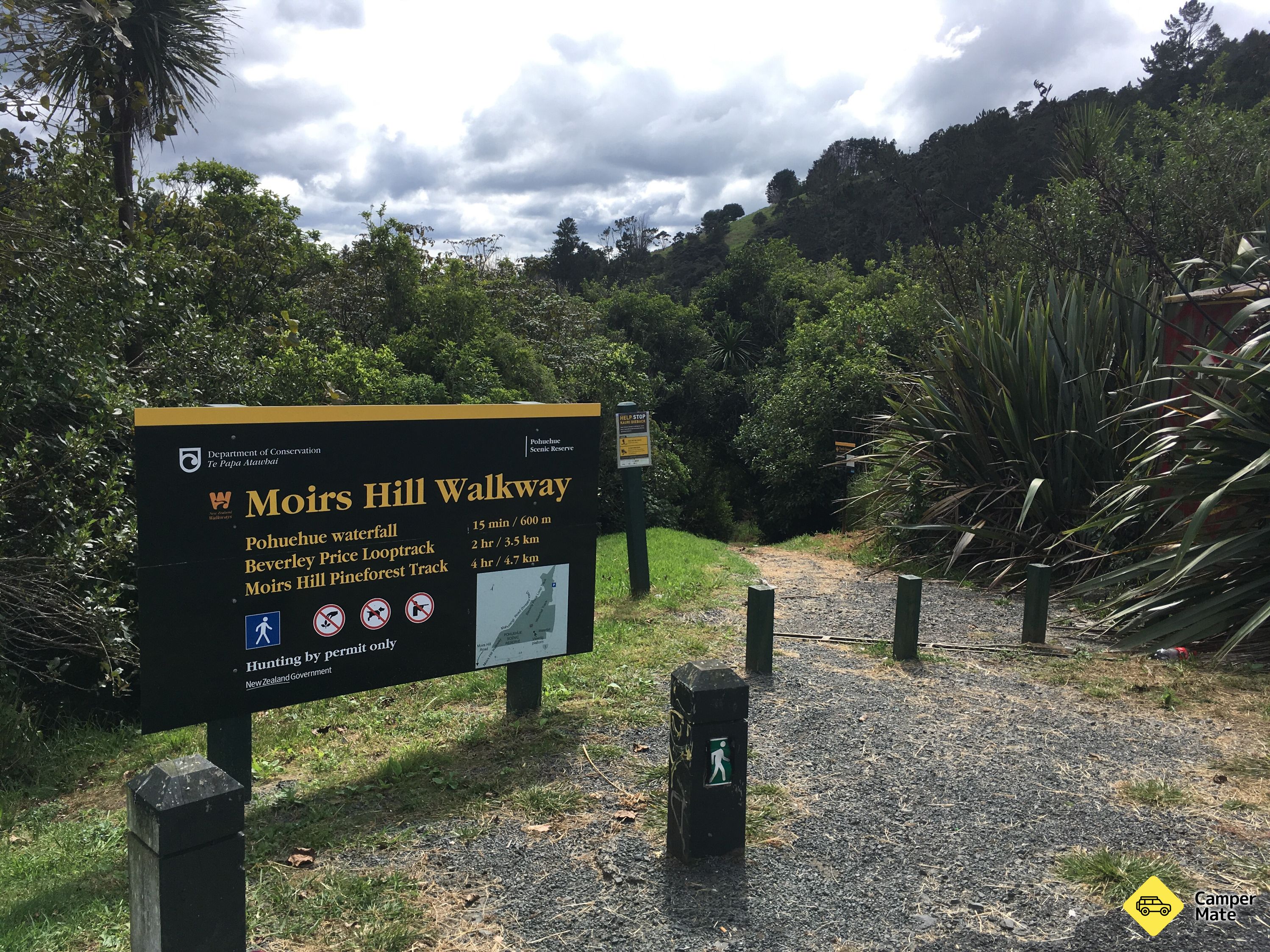 Moirs Hill Walkway