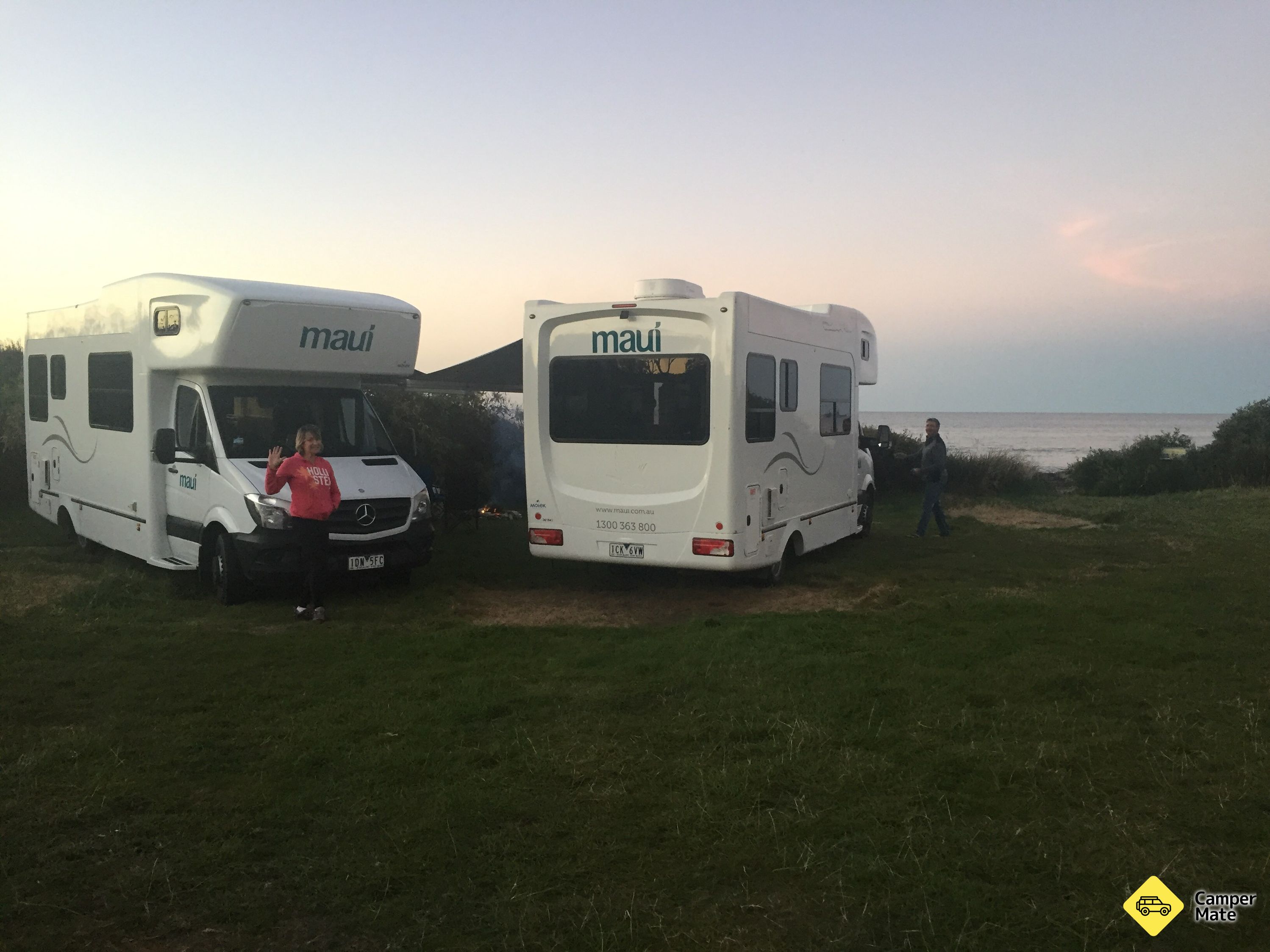 Acties voor Peggs Beach Campground