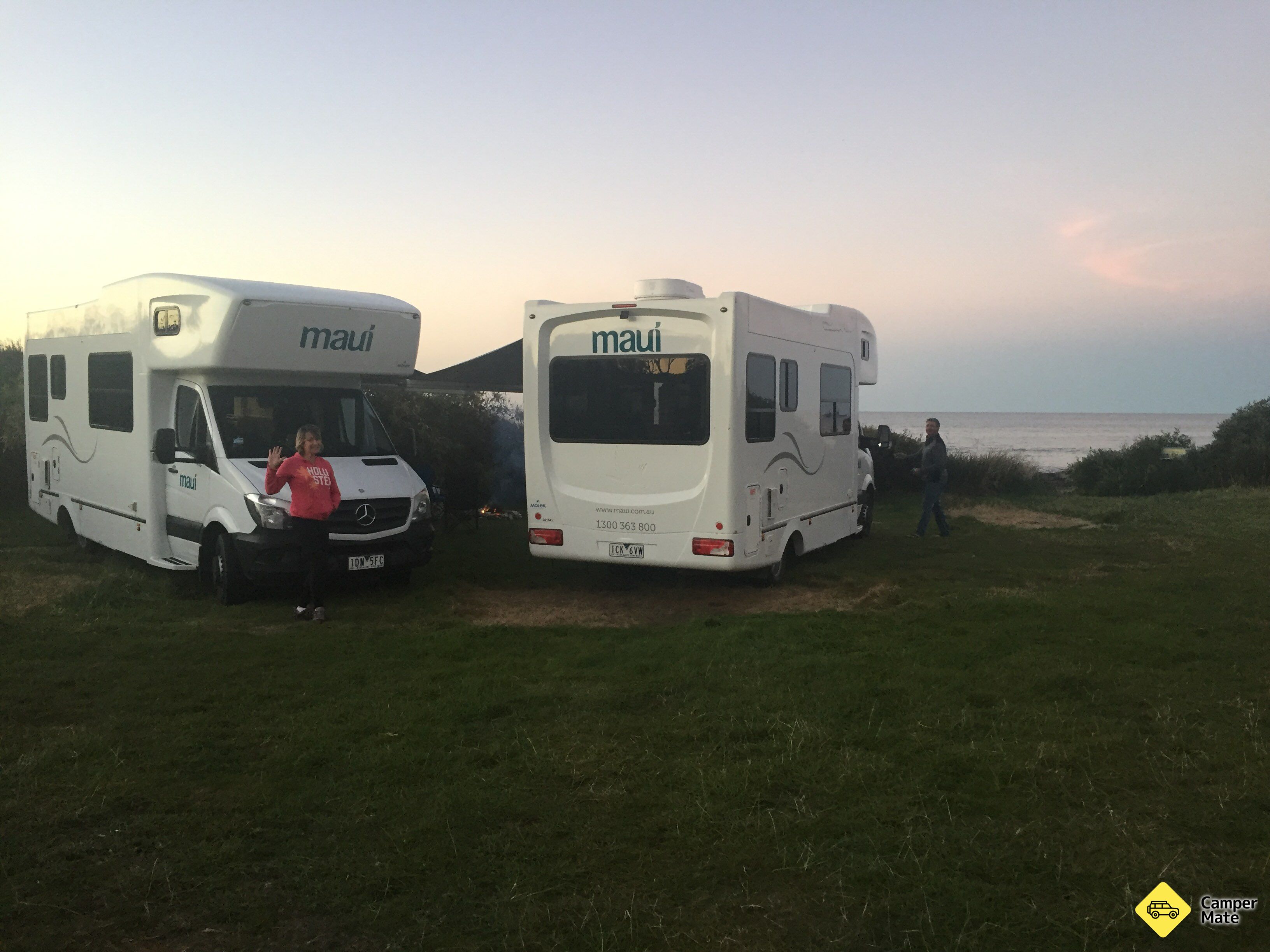 Acties voor Peggs Beach Campground