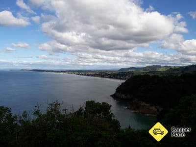 Waihi Beach to Orokawa Bay walk