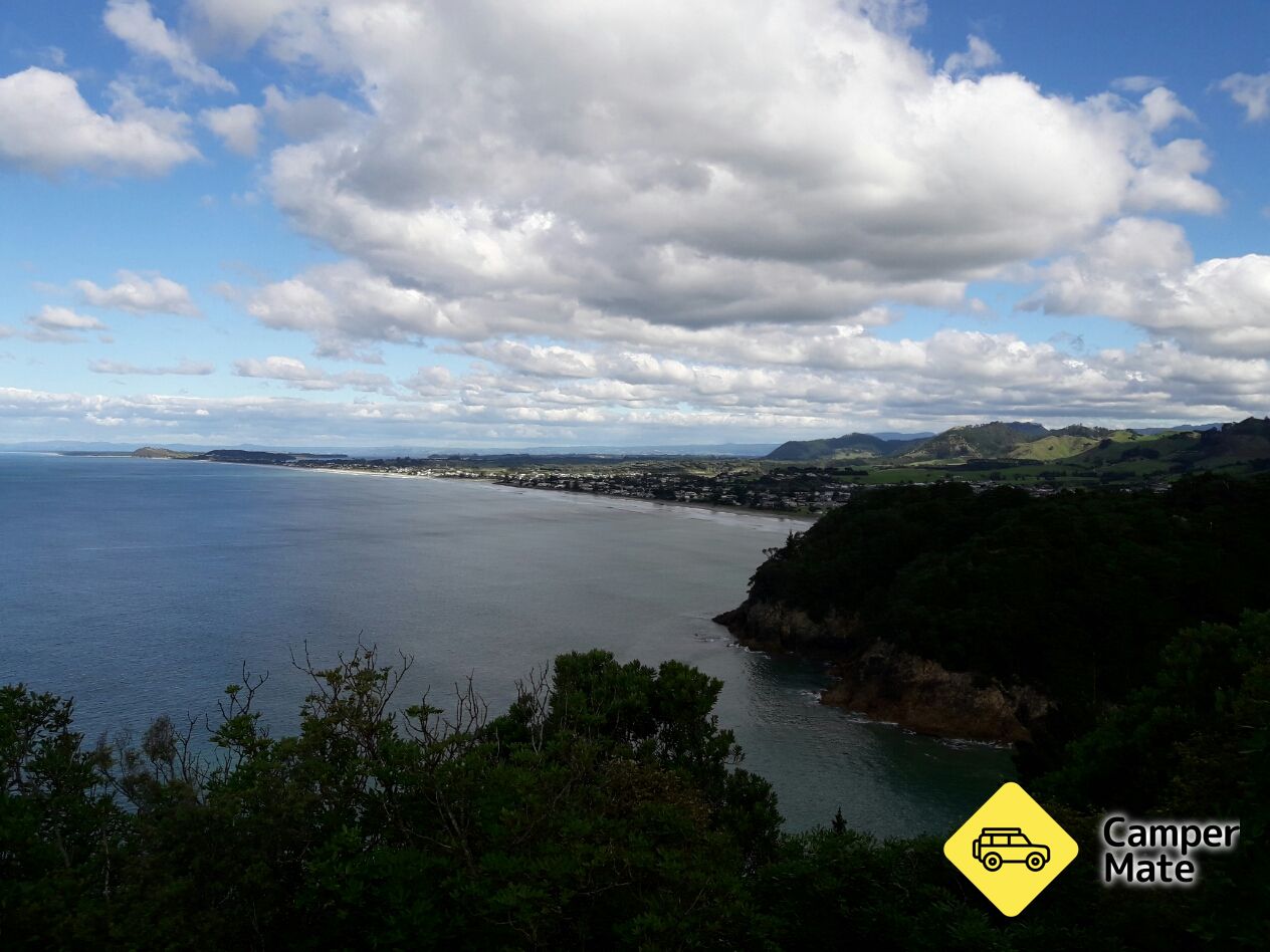 Waihi Beach to Orokawa Bay walk, Coastal Bay of Plenty, Bay of Plenty ...