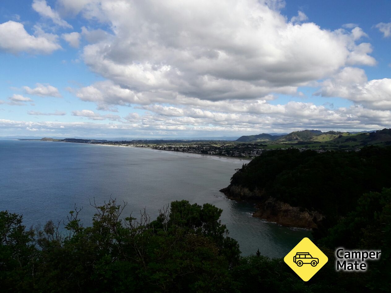 Waihi Beach to Orokawa Bay walk