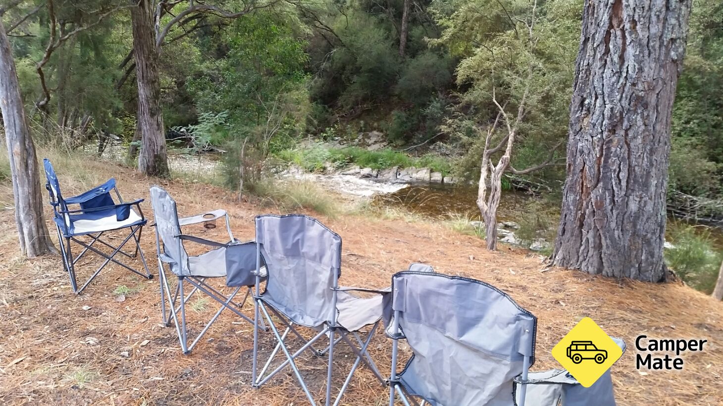 Jim Bullock Camp Area - Big River State Forest - Image 3