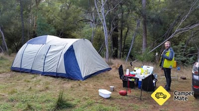 Jim Bullock Camp Area - Big River State Forest