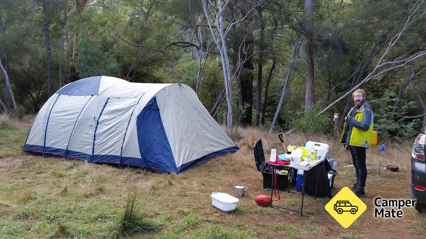 Jim Bullock Camp Area - Big River State Forest