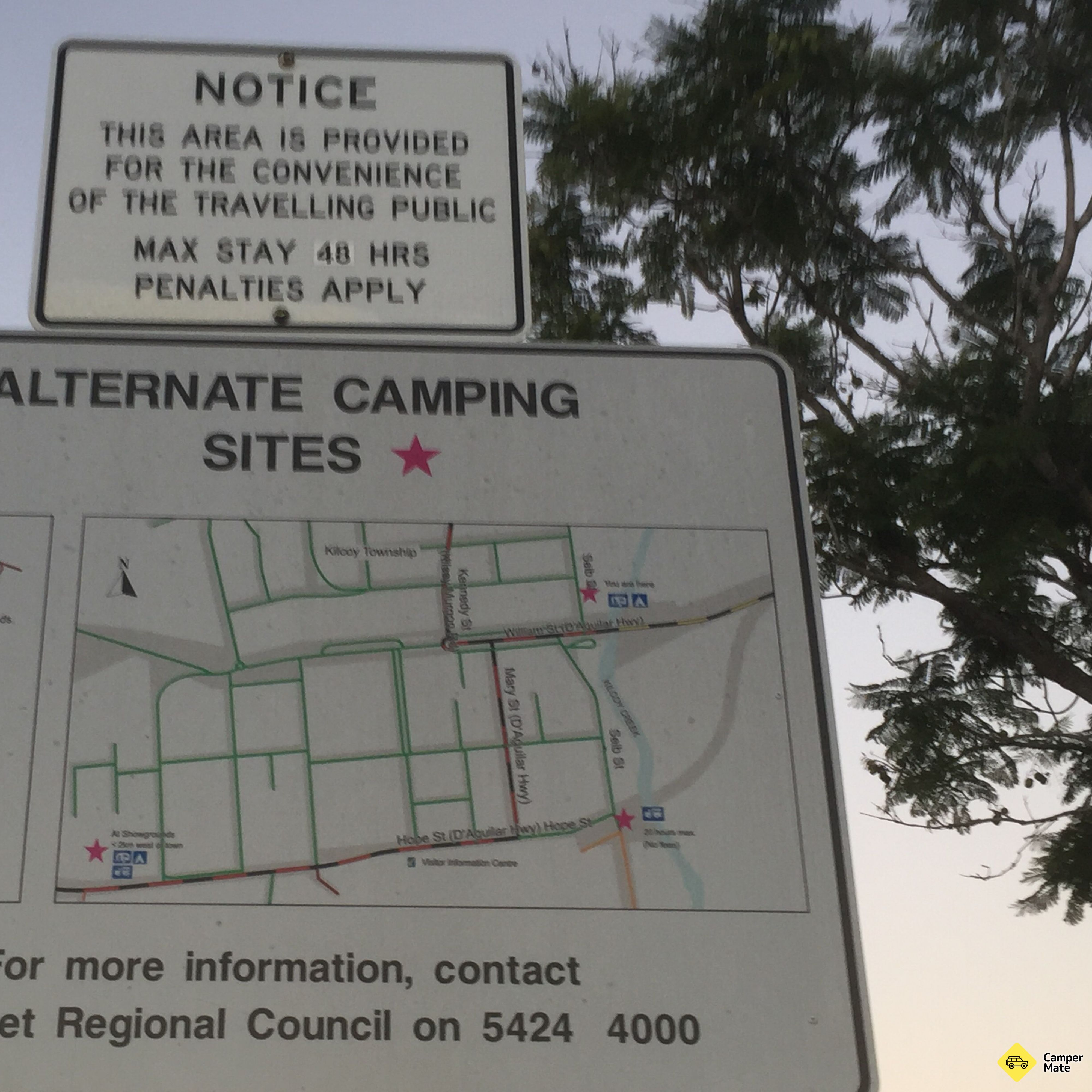 Anzac Memorial Park - Kilcoy Camping Area - Image 2