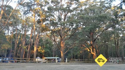 Old Olney HQ Camping Area