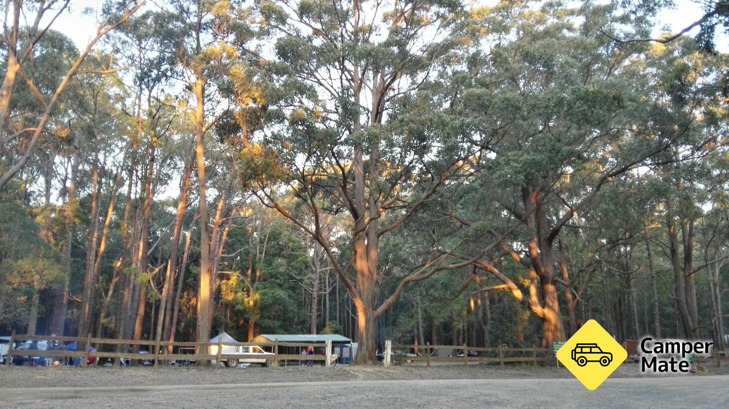 Old Olney HQ Camping Area